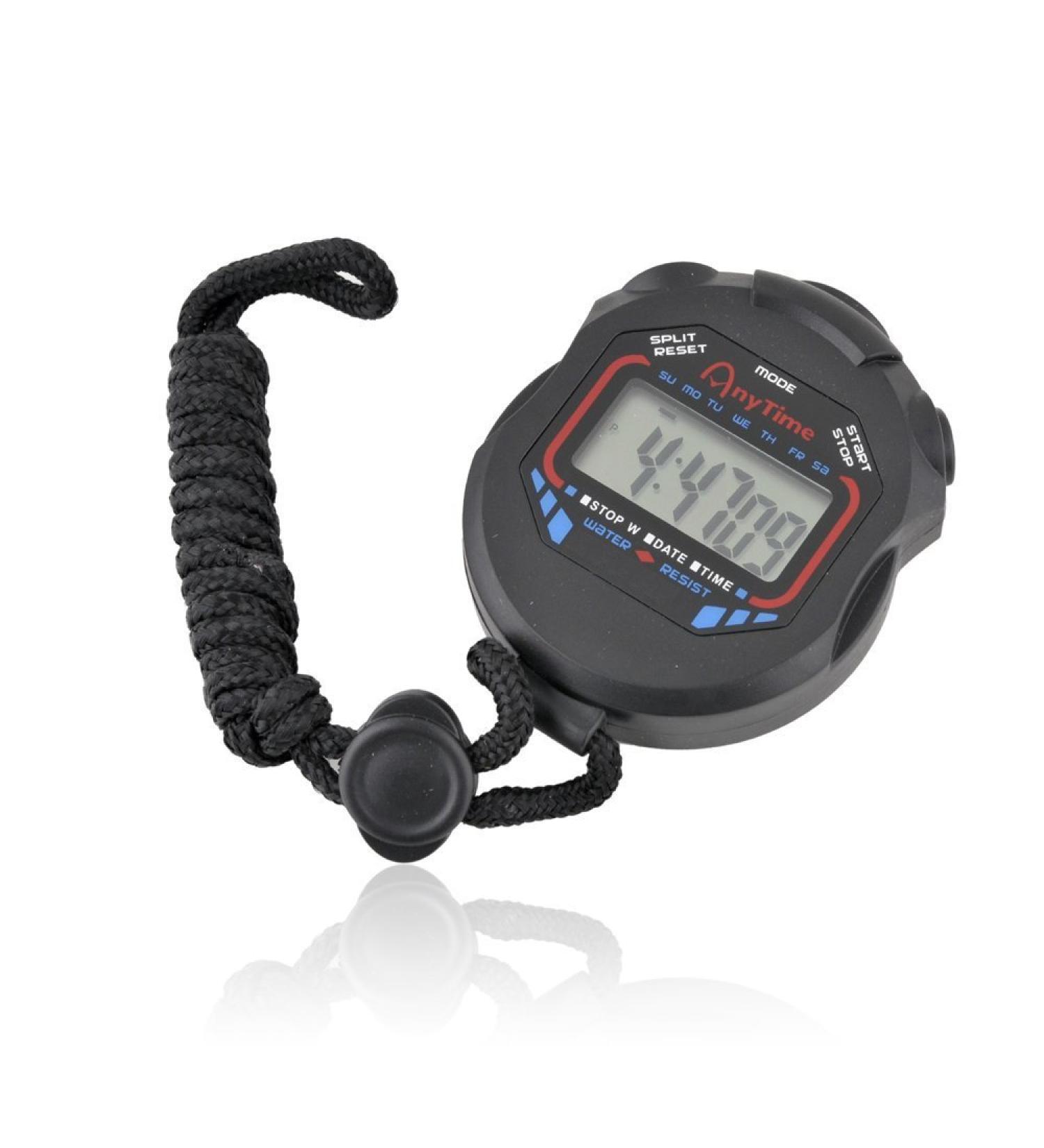 LEOFLA Stopwatch - Multifunction Quartz Sport Timer for Running & Gym | International Shipping Available - Buy Online on GoSupps.com