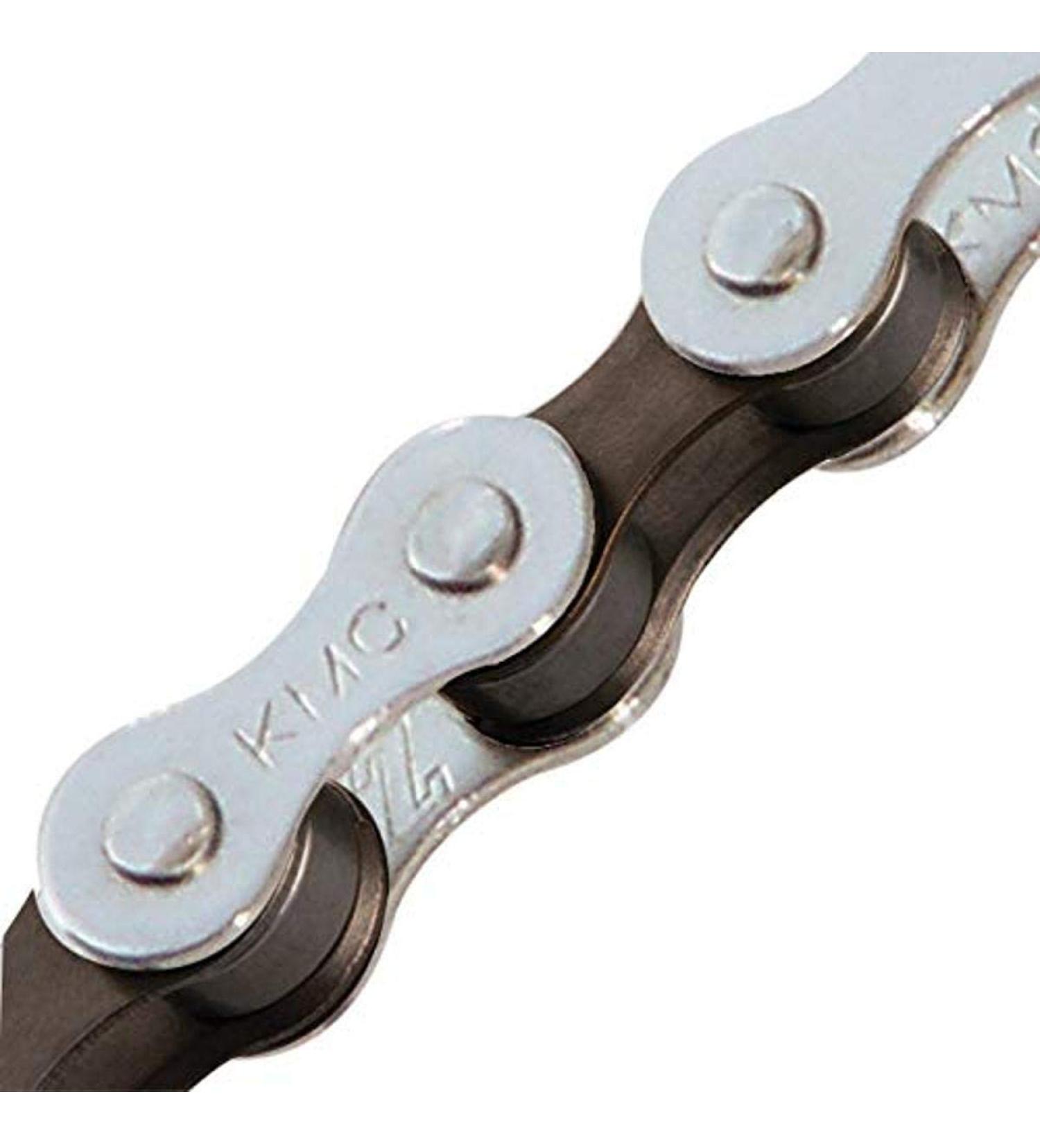 KMC, S1, Chain, Speed: 1, 1/8'', Links: 112, Grey