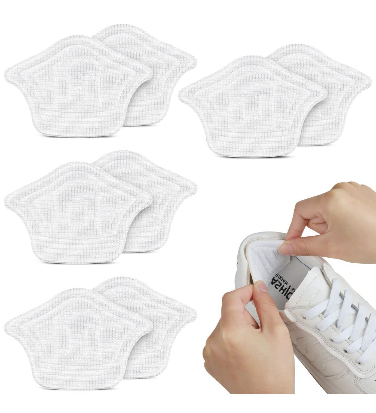 ACWOO 8pcs Heel Grips Shoe Pads - Comfortable 5mm Thick Adhesive Inserts for Men and Women - Buy Online on GoSupps.com