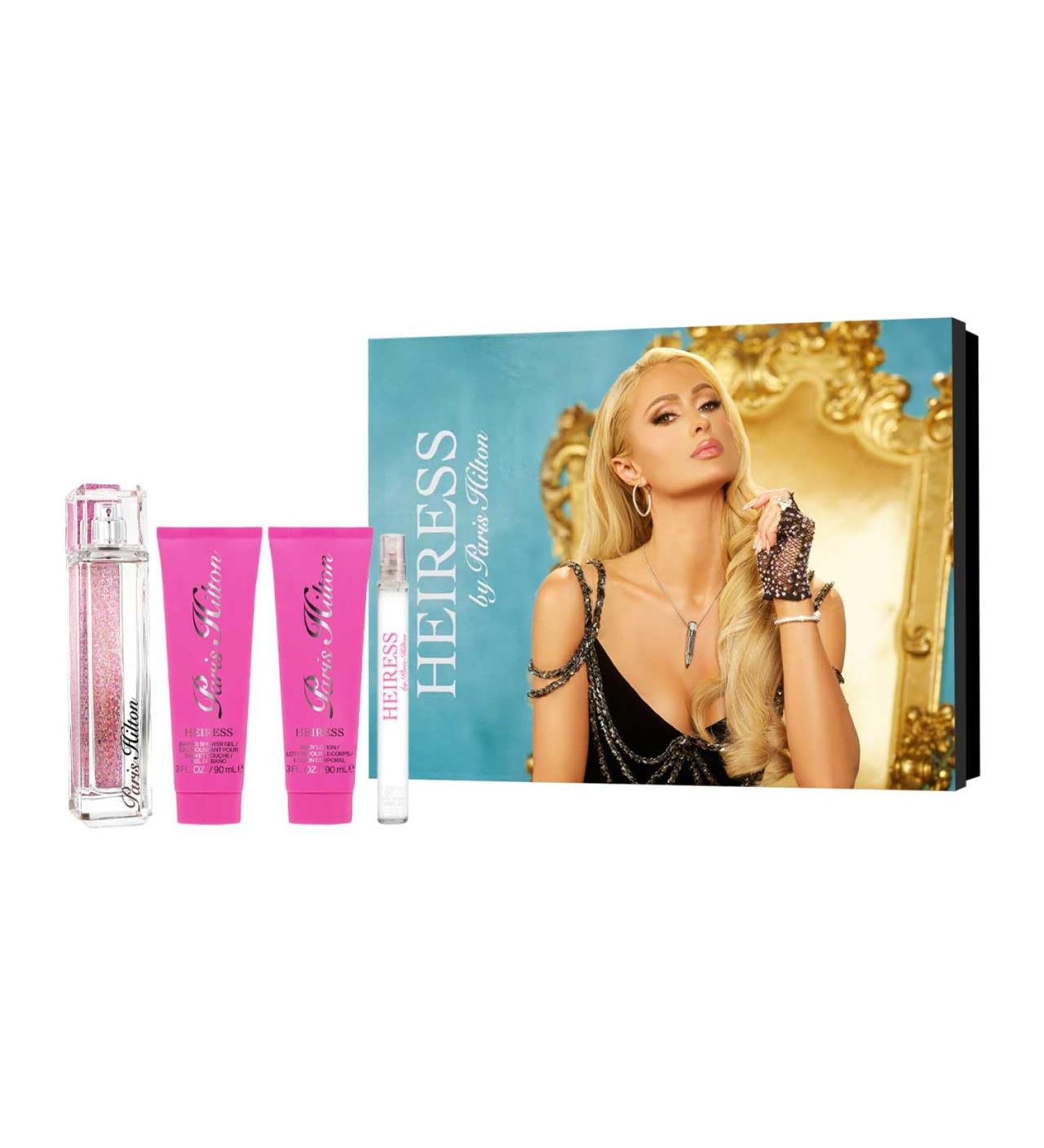 Paris Hilton Heiress Gift Set 4 Pcs - Buy Online on GoSupps.com
