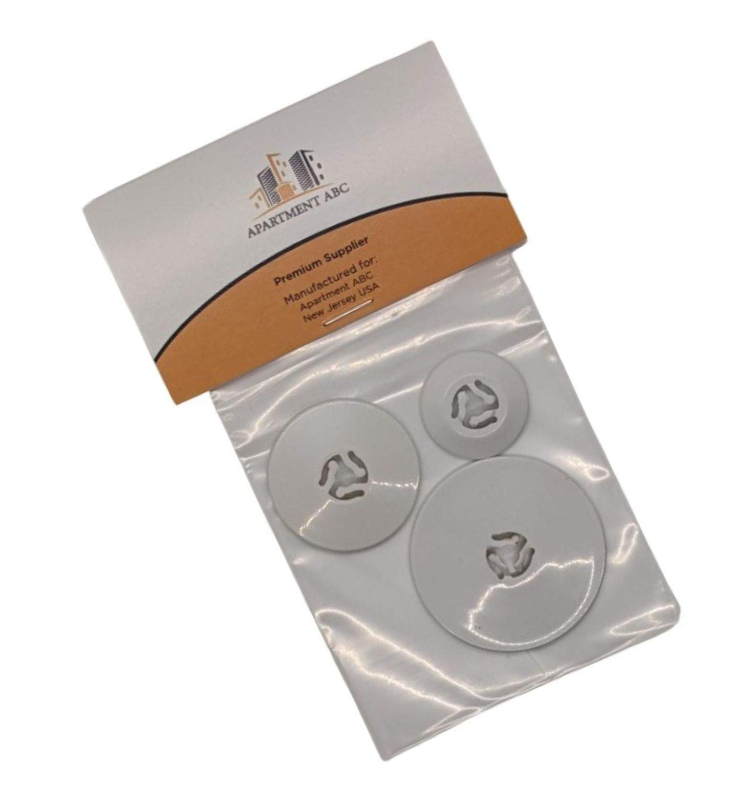 Spool Pin Cap 3PC Set for Brother, Babylock, Bernina, White, Simplicity Sewing Machines - Replacement Spool Cap Set with 3 Sizes (45mm, 35mm, 25mm) - Buy Online on GoSupps.com