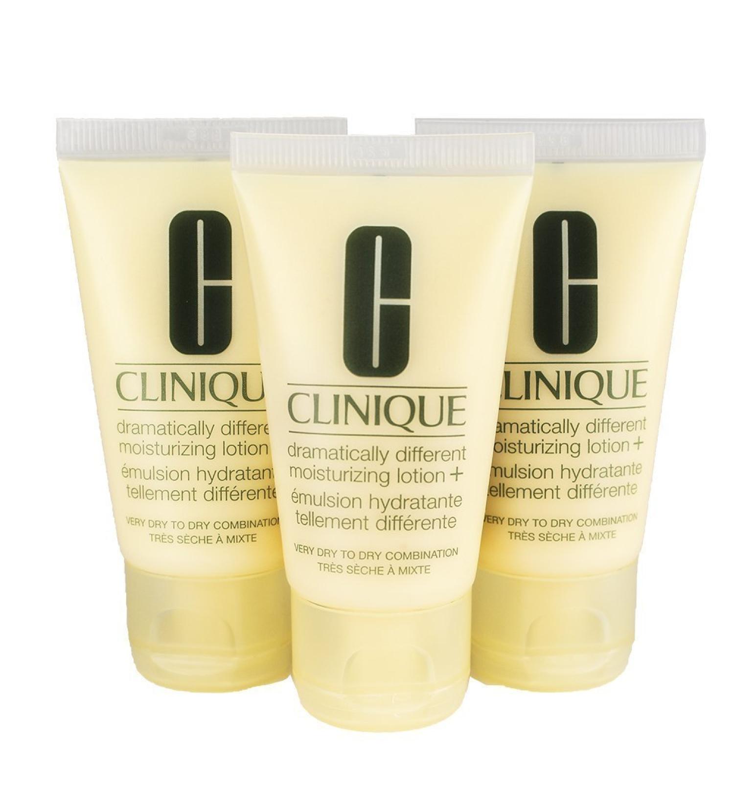 3 Pack - 1oz Clinique Dramatically Different Moisturizing Lotion+ 1 Fl Oz (Pack of 3)