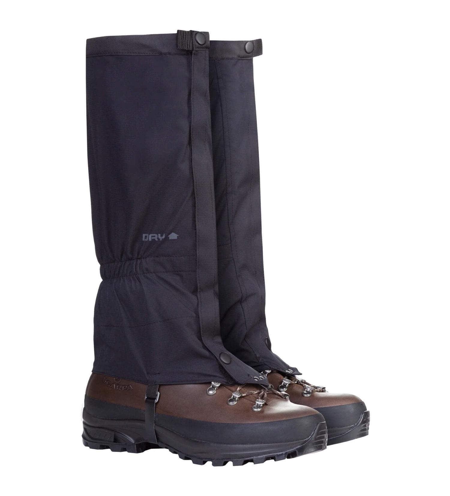 Buy RELAGS TR Gaiters Rannoch Dry Black - One Size - Durable Waterproof Protection for Outdoor Adventures | International Shipping Available - Buy Online on GoSupps.com