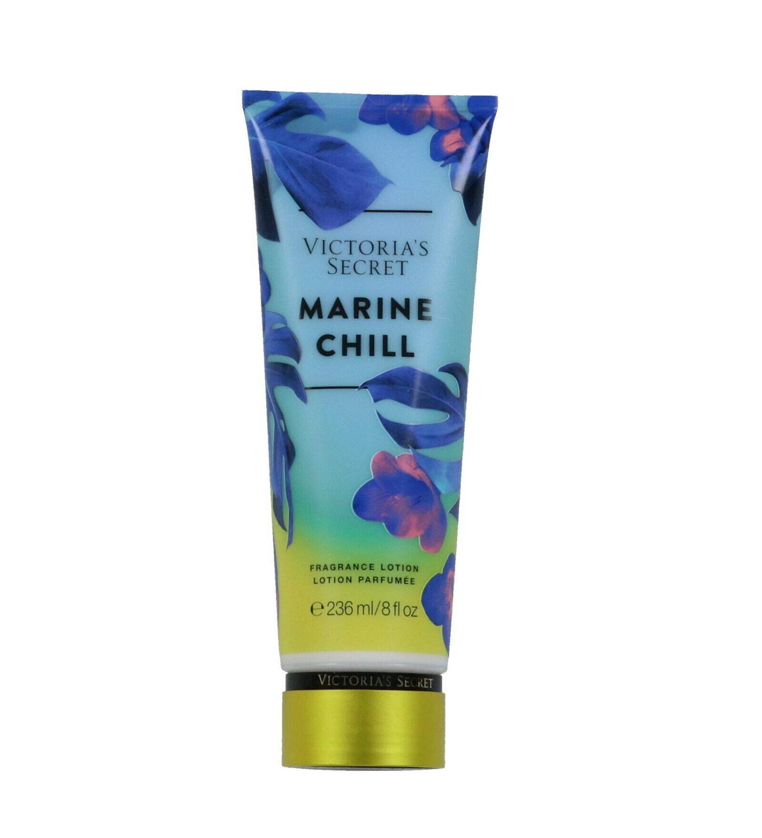 Victoria's Secret Marine Chill Fragrance Lotion 8 Fl Oz