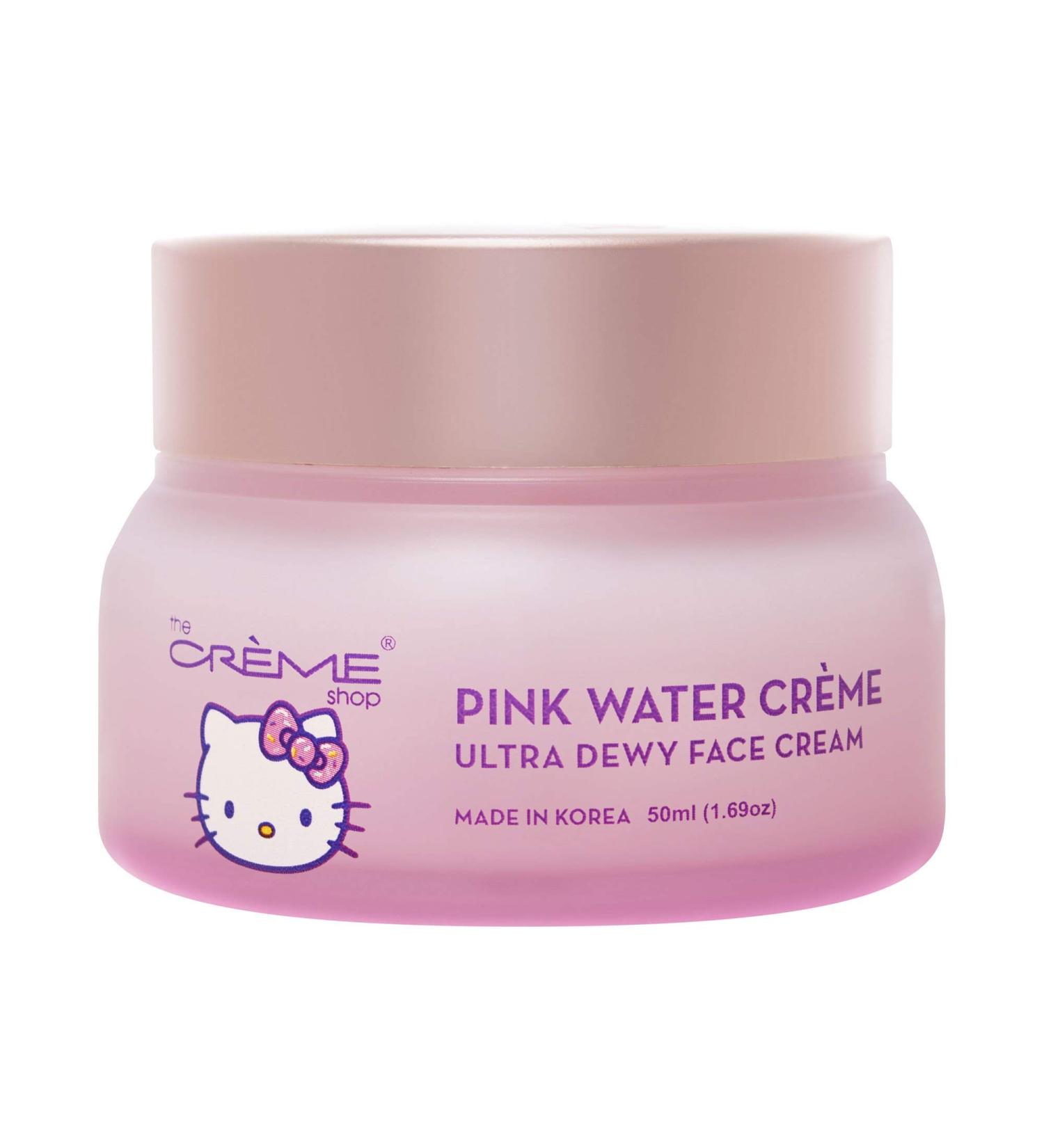 Hello Kitty Pink Water Creme 1.69 oz - Hydrating Moisturizer | The Creme Shop - Buy Online on GoSupps.com
