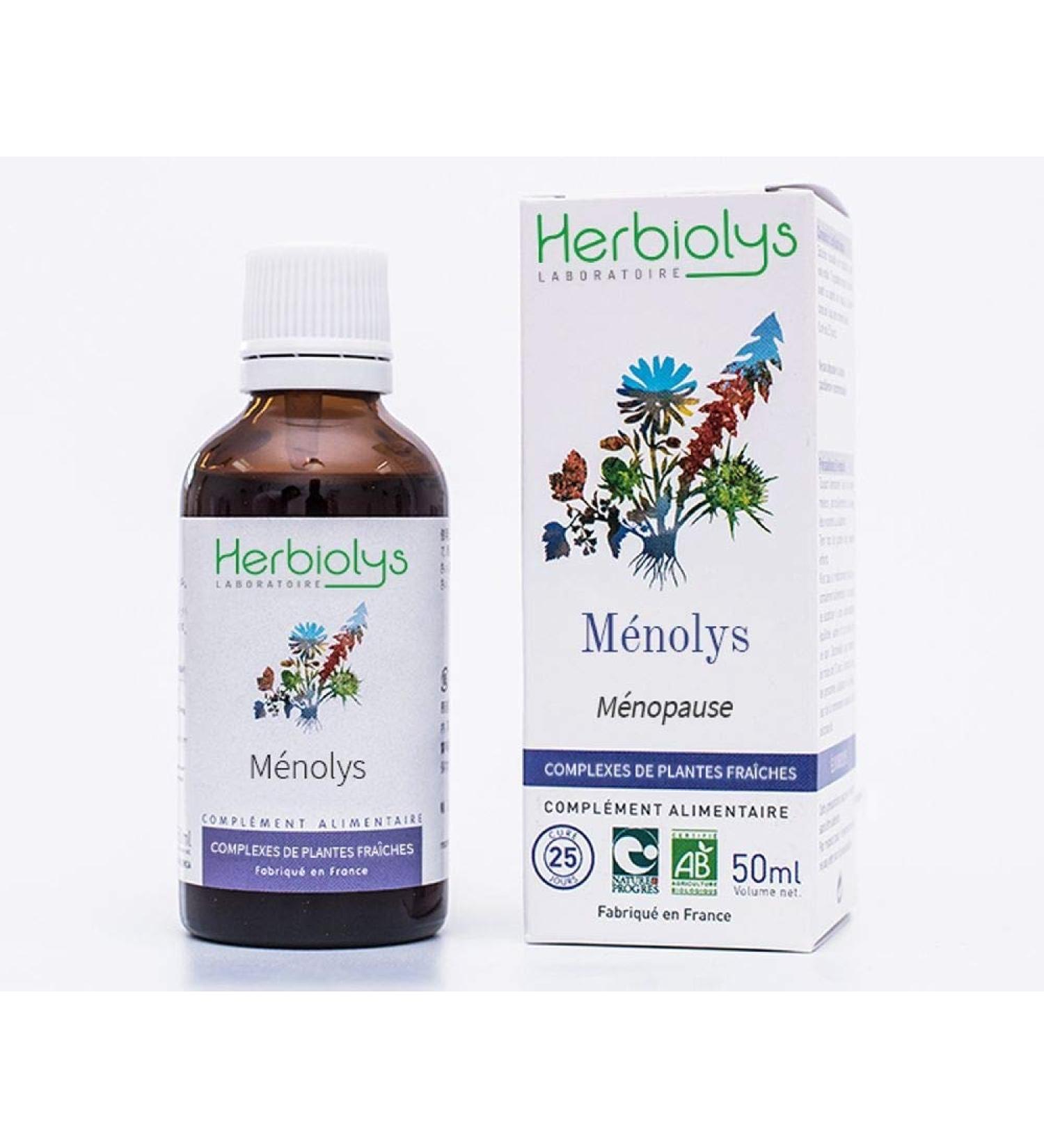 Elixir Menolys Organic - 50 ml