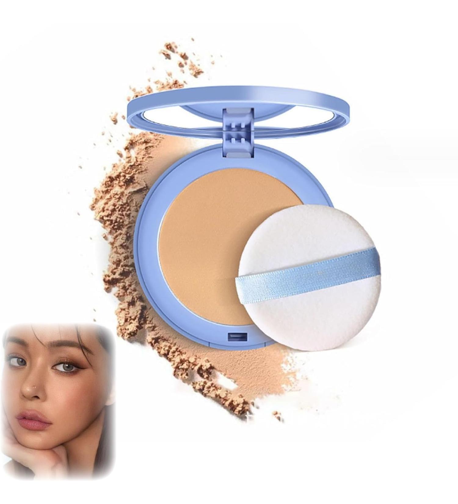 GAGK Matte Perfection Pressed Powder Oil Control Face Pressed Powder Lasting Waterproof Face Powder Polvo Compacto Perfection Mate GAGK Lasting Waterproof Makeup GAGK Pressed Powder (#3) - Buy Online on GoSupps.com