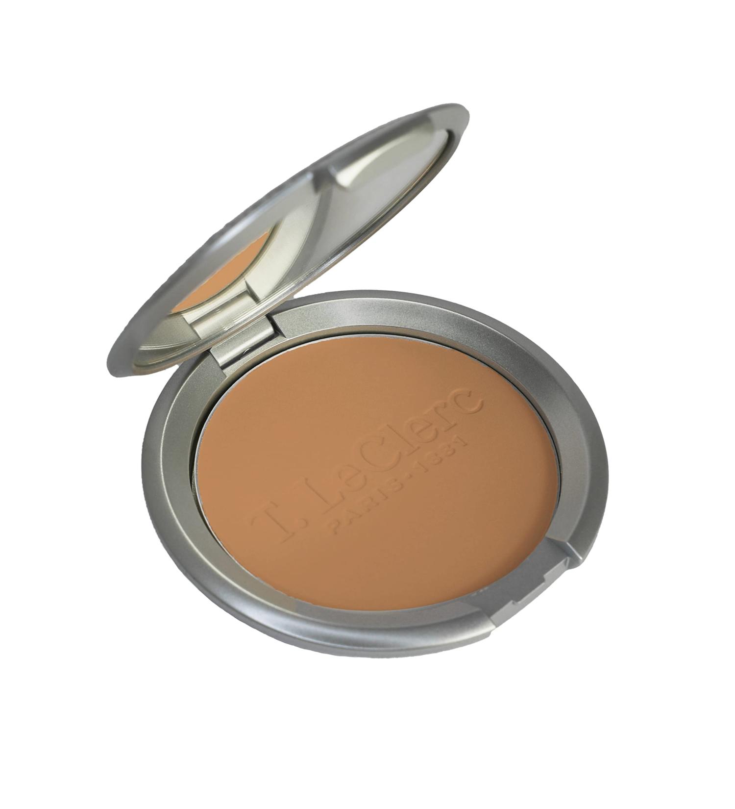 T. LeClerc Dermophile Compact Powder - Shade 16 Saffron - Made in France - Dermatologically Tested - Buy Online on GoSupps.com