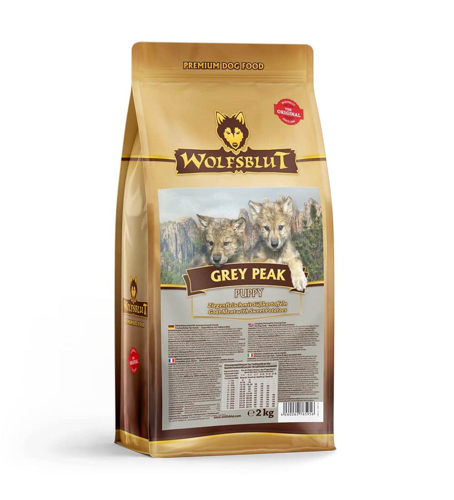 Wolfsblut Gris Peak Puppy 12,5 Kg