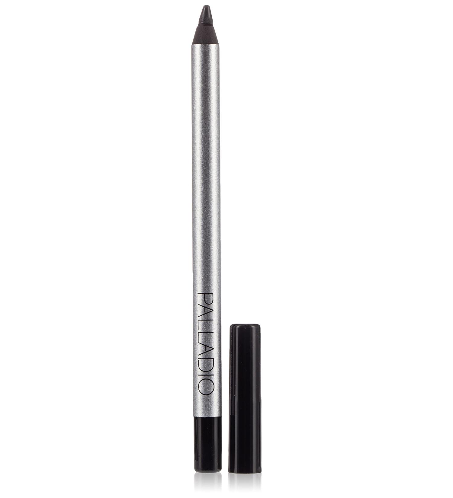 Palladio Precision Eyeliner - Silicone Based, Rich Pigment, Gentle Application for Dramatic Smoky or Soft Everyday Wear - Black Onyx - Buy Online on GoSupps.com