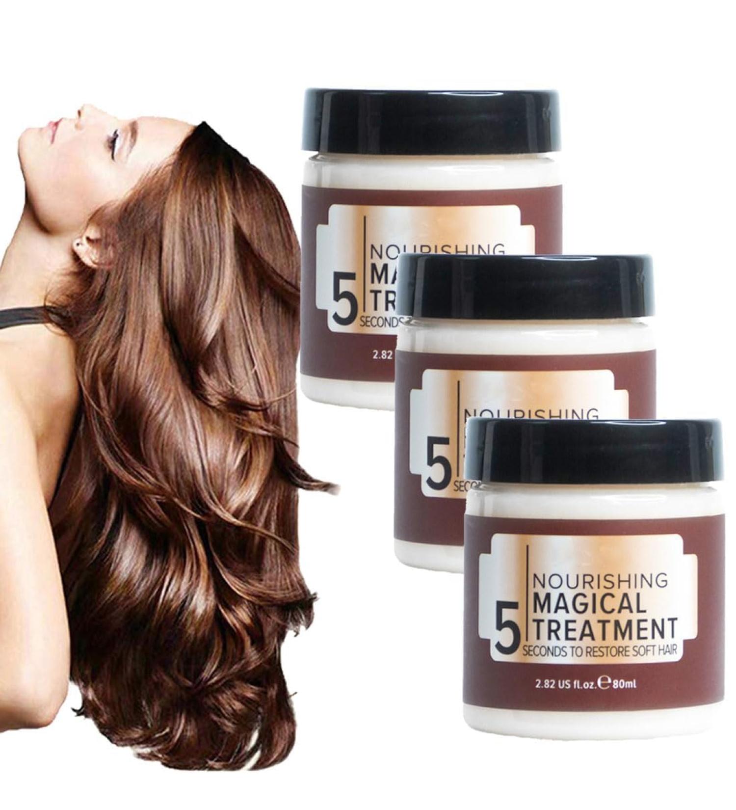 Nourishing Miracle Treatment - Restores Soft Hair in 5 Seconds Miracle Hair Treatment Mask - Buy Online on GoSupps.com