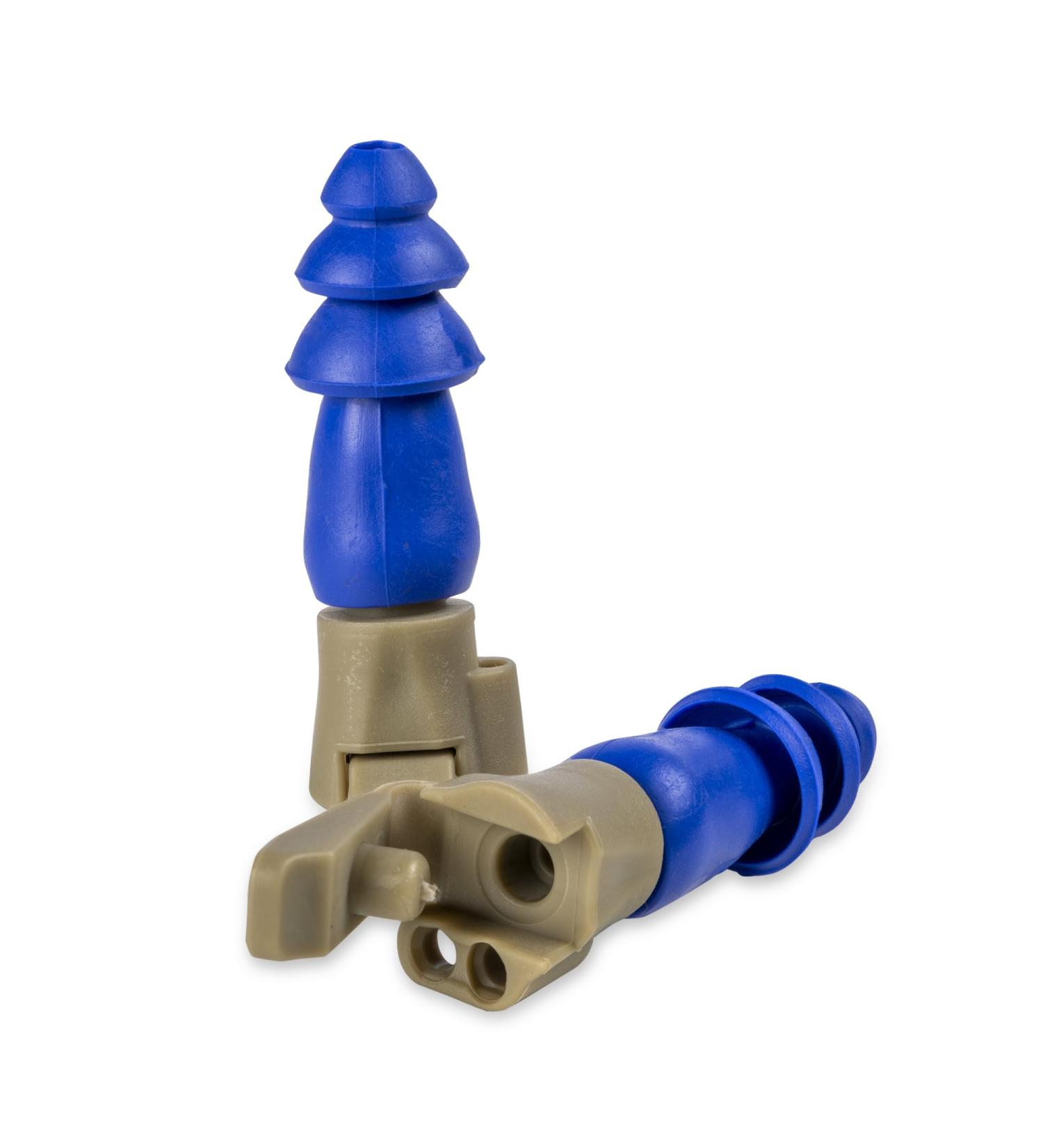 Moldex BattlePlugs Impulse Reusable Earplugs - Extra Small - NRR 20 dB (Closed) & 10 dB (Open) - International Shipping Available - Buy Online on GoSupps.com