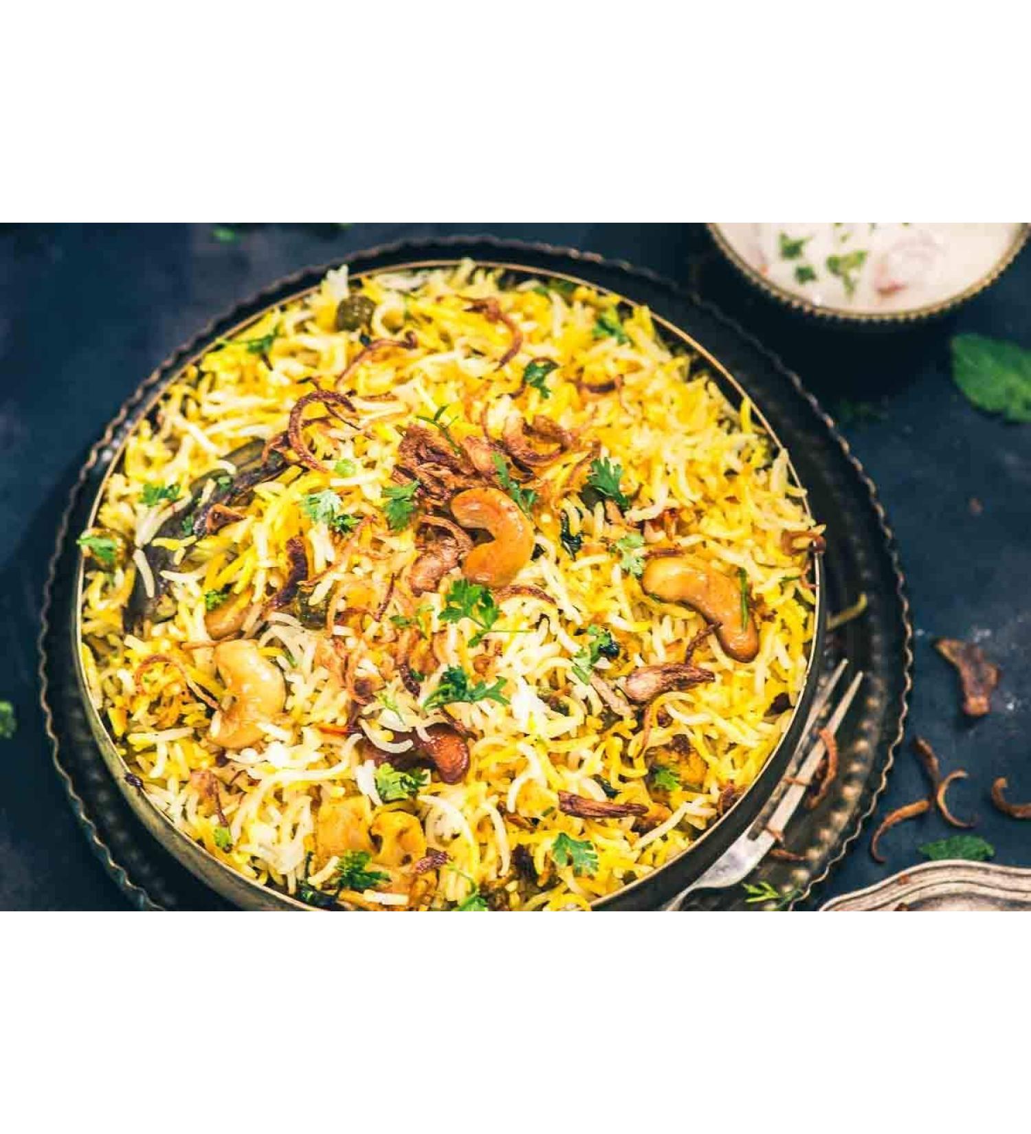 Balsara's Balsara's Biryani Mix for chicken meat fish vegetables spicy rice Pilaf Pulao Rich and aromatic blend for Indian Arabic and Pakistani cuisine (60g Bombay Biryani)