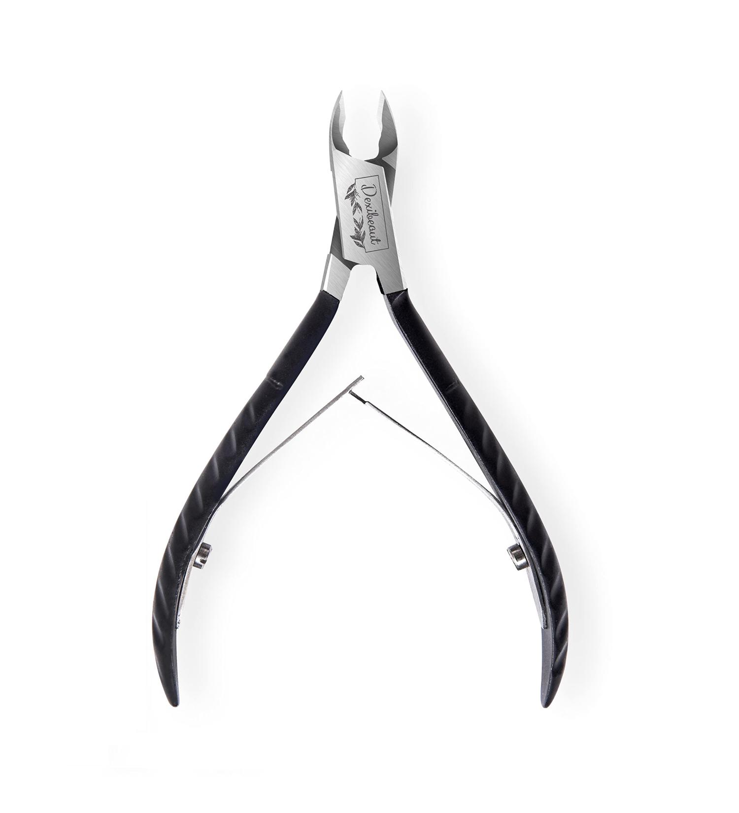 Dexibeaut Cuticle Nipper - Precision Cuticle Clippers for Fingernails, Toenails & Dead Skin - Buy Online on GoSupps.com