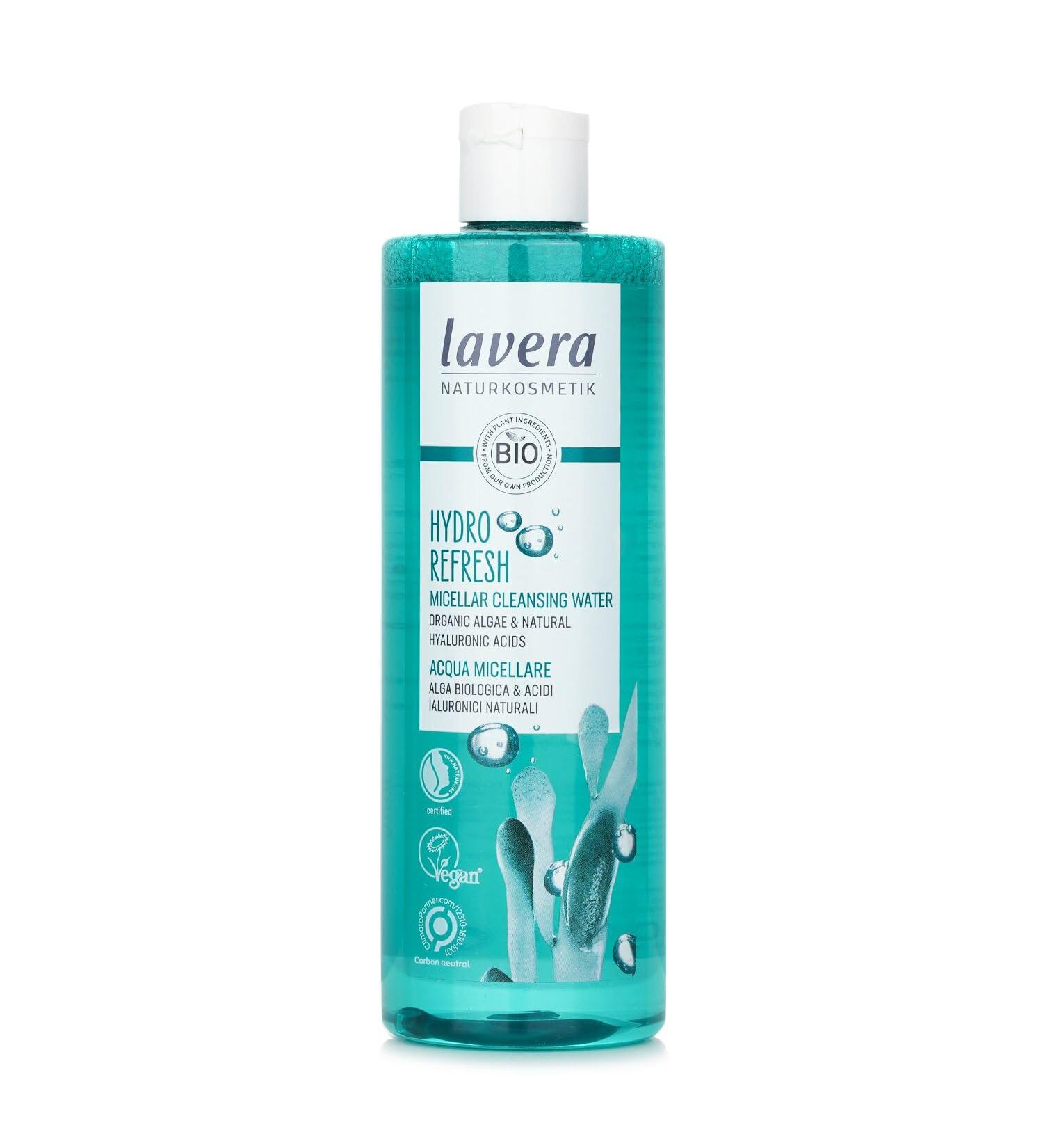 Lavera Naturkosmetik Lavera Skin Care Hydro Sensation Micellar Cleansing Water - Buy Online on GoSupps.com