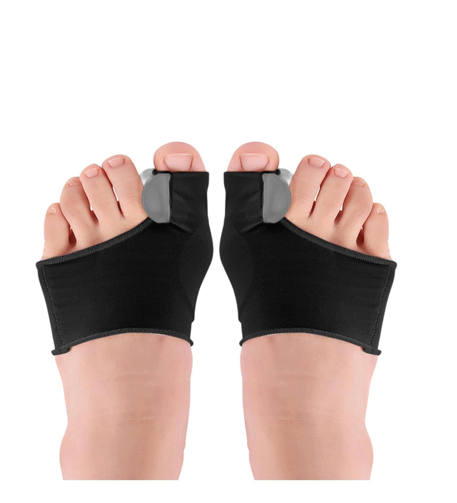 Diameleo Premium Bunion Corrector Socks - Hallux Valgus Relief for Women and Men (Small, 3 Pair Black) - Buy Online on GoSupps.com
