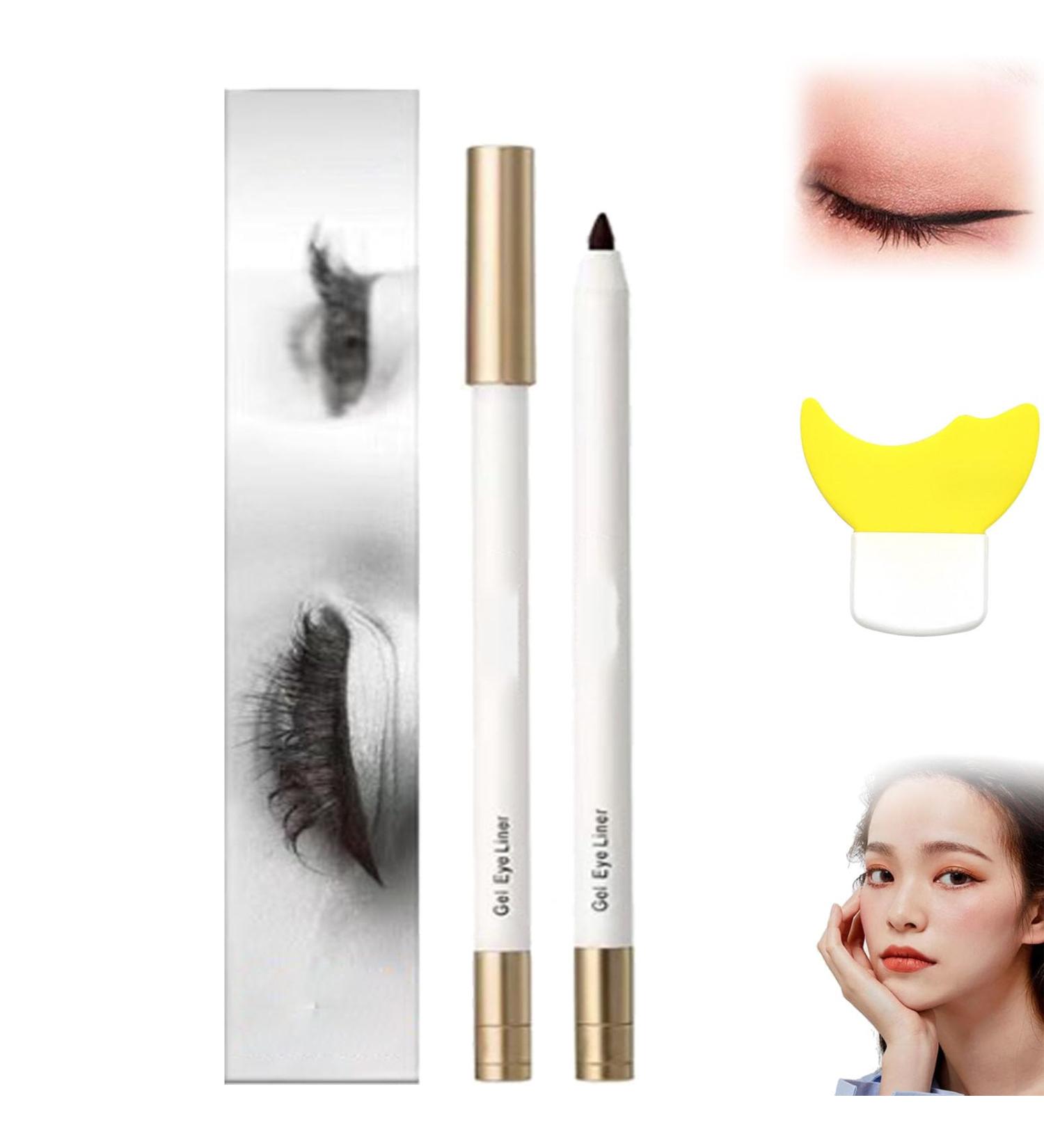  behound Long Lasting Waterproof Eyeliner Pencil Eyeliner Stick Drying Lastin Long Lasting Eyeliner 24 Hour Waterproof Eye Liner Waterproof Smudge Proof Pencil with Sharpener (Black) - Buy Online on GoSupps.com