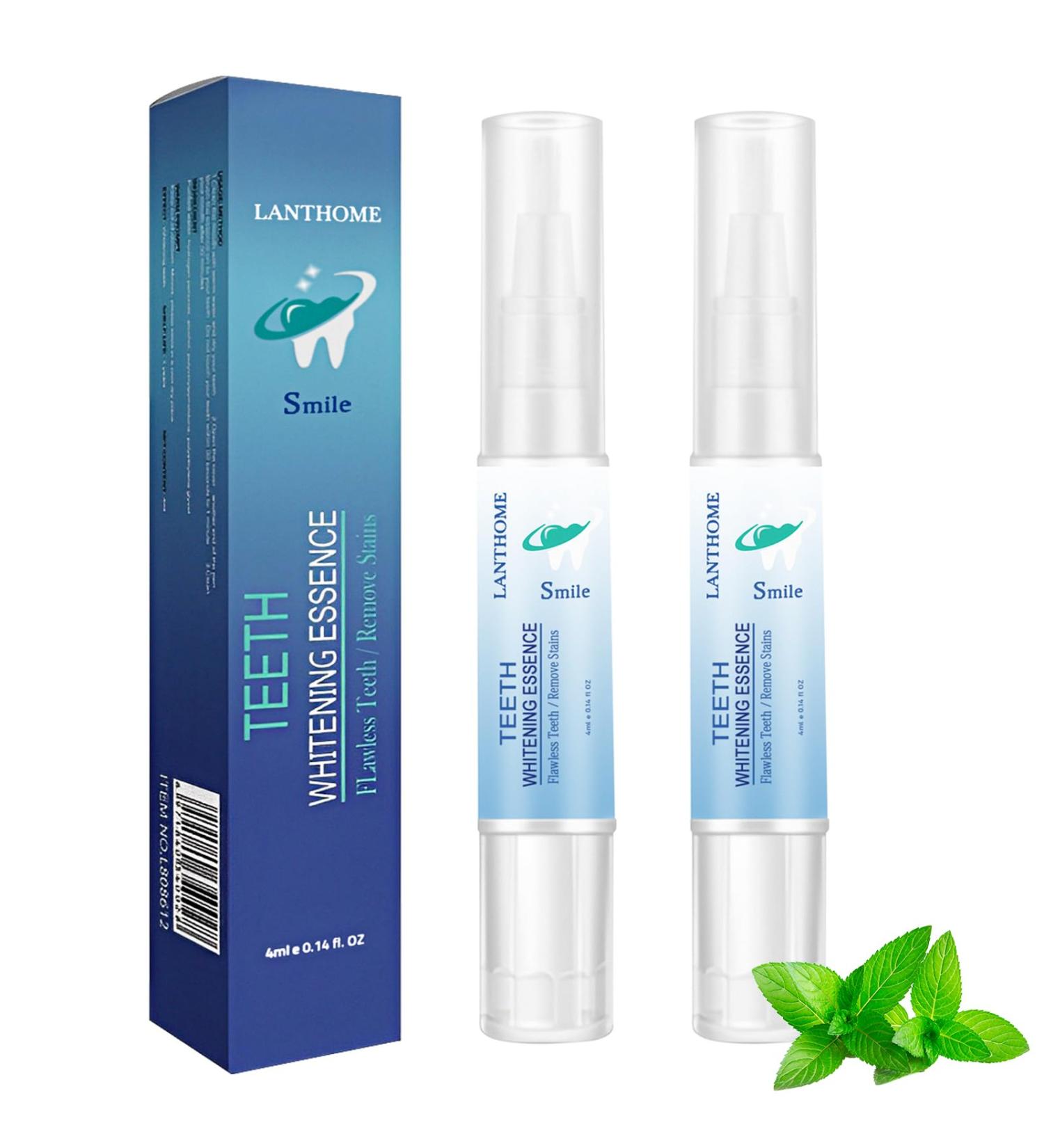 Teeth Whitening Pen & Gel - Intensive Stain Remover for Whiter Teeth (2pcs) - Fast International Shipping - Buy Online on GoSupps.com