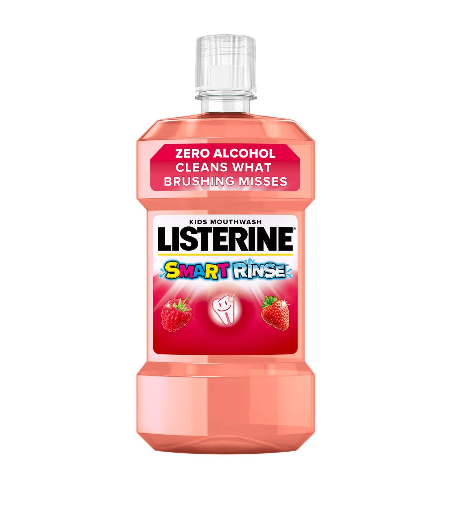 Buy Listerine Smart Rinse Mild Berry 500ml - International Shipping Available - Buy Online on GoSupps.com