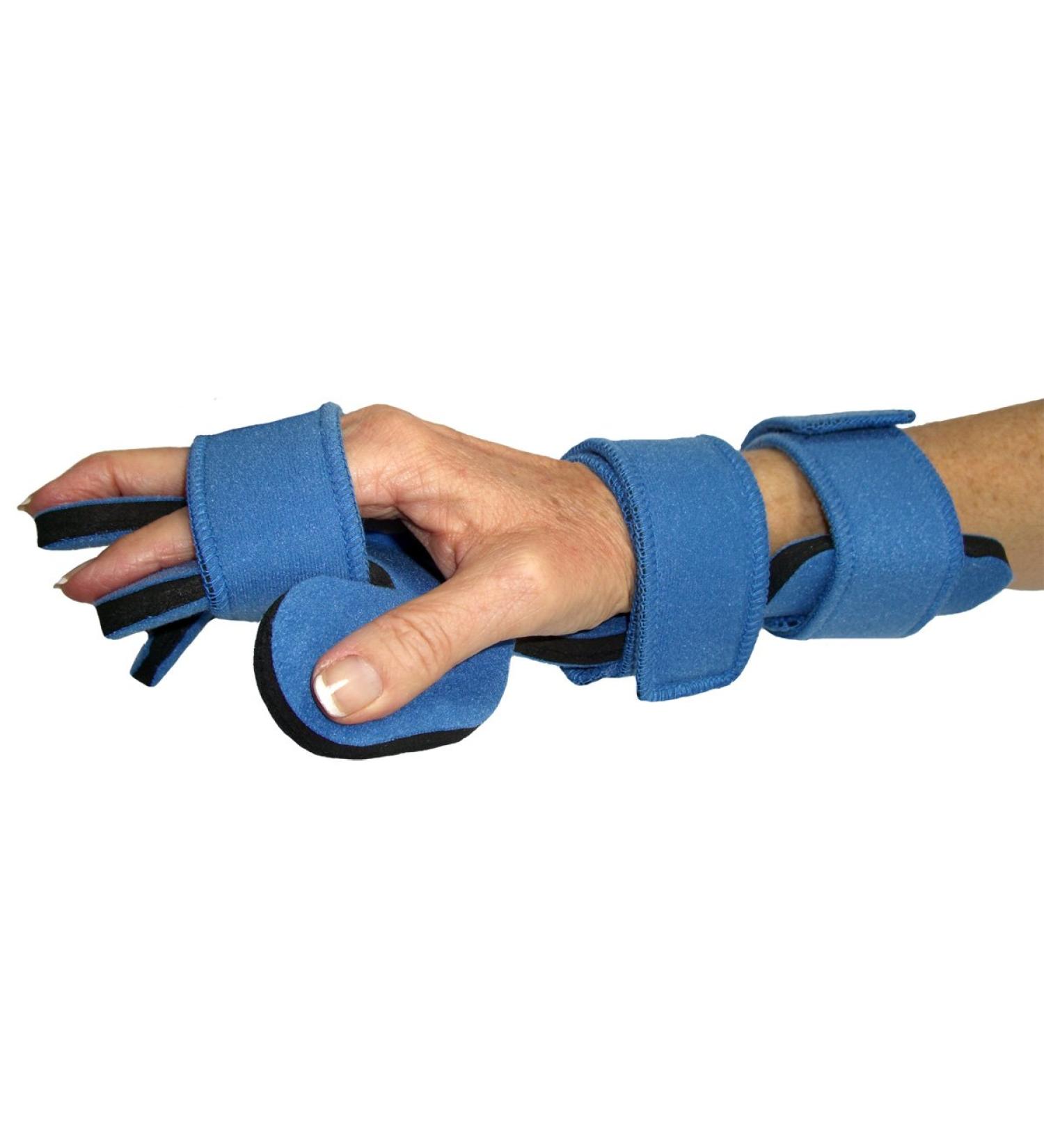 Buy AliMed Comfyprene Hand/Wrist Orthosis for Adults - Right Light Blue | International Shipping Available - Buy Online on GoSupps.com