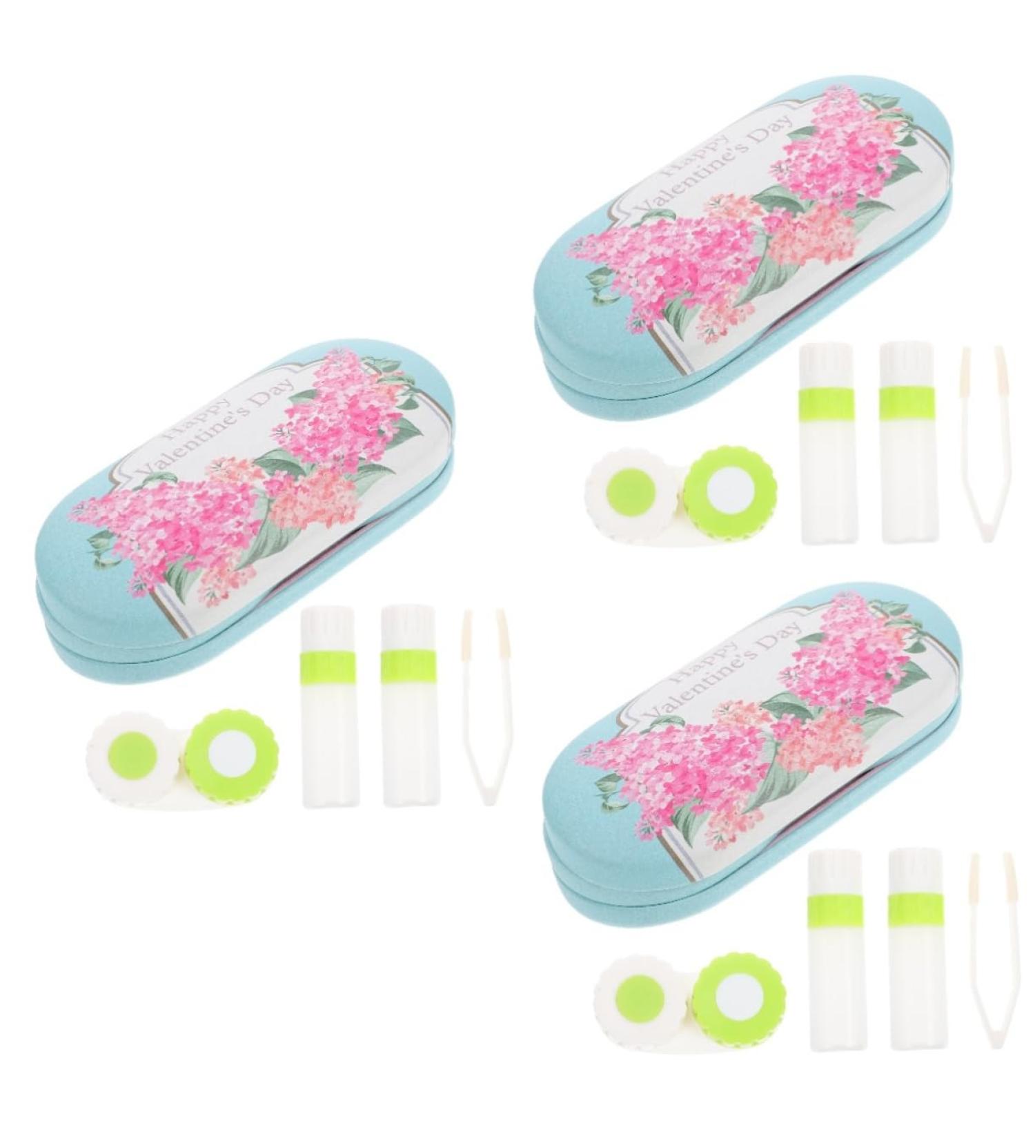 JECOMPRIS Double-Layer Glasses Case - Portable & Stylish Eyewear Storage for Travel | International Shipping Available - Buy Online on GoSupps.com