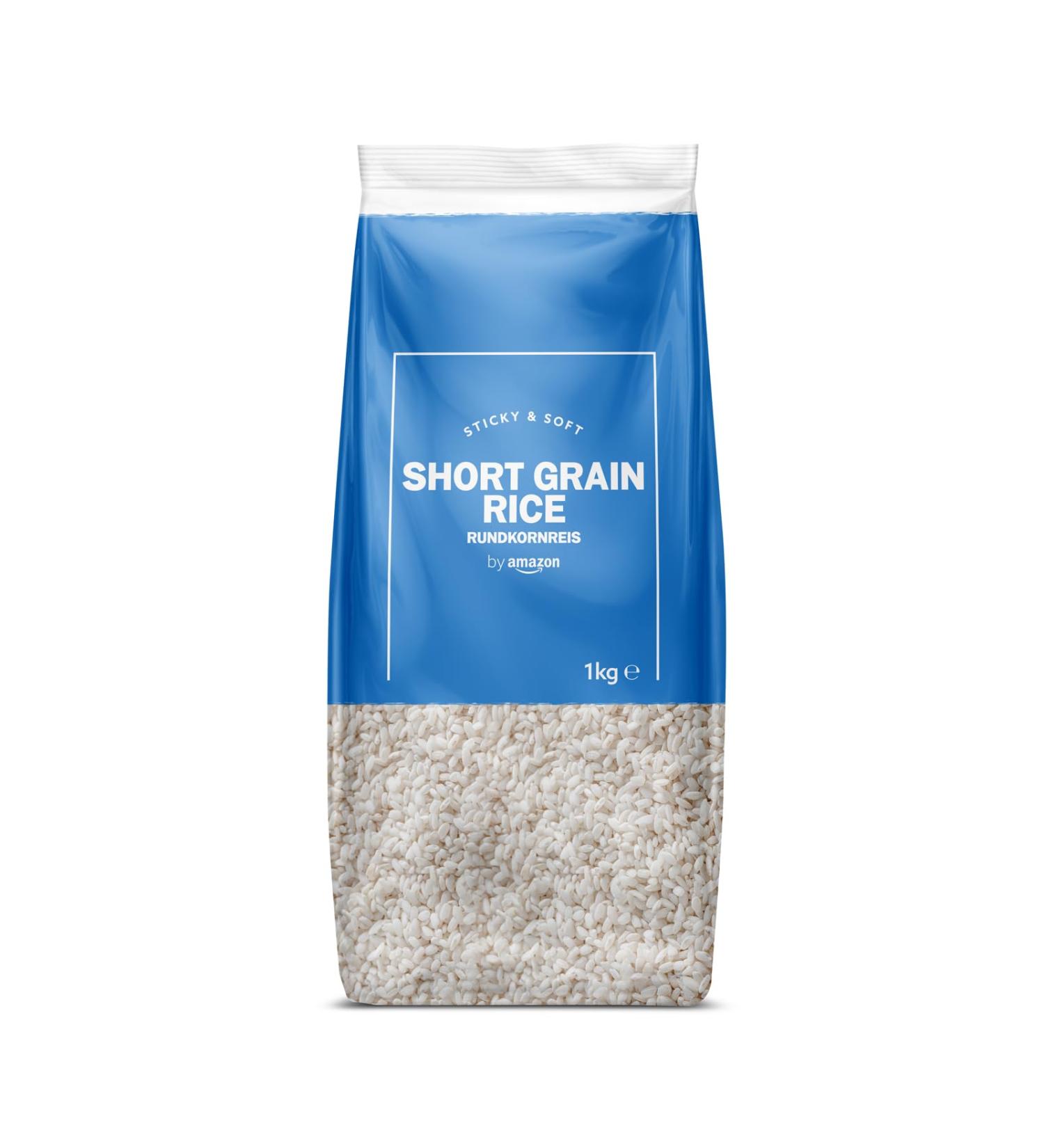 by Amazon Short Grain Rice 1 kg - Buy Online on GoSupps.com