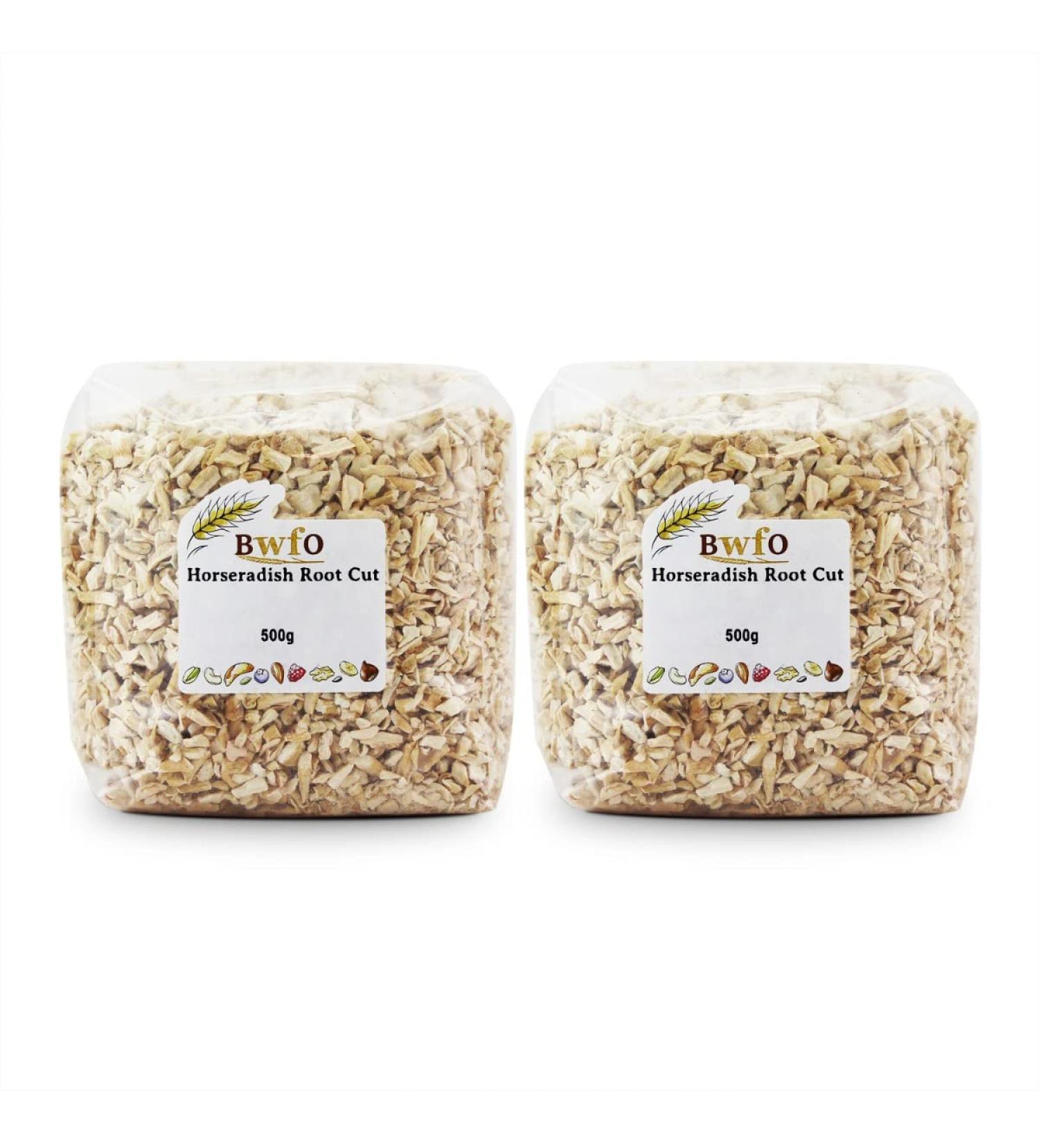 Horseradish Root Cut 1kg (BWFO)