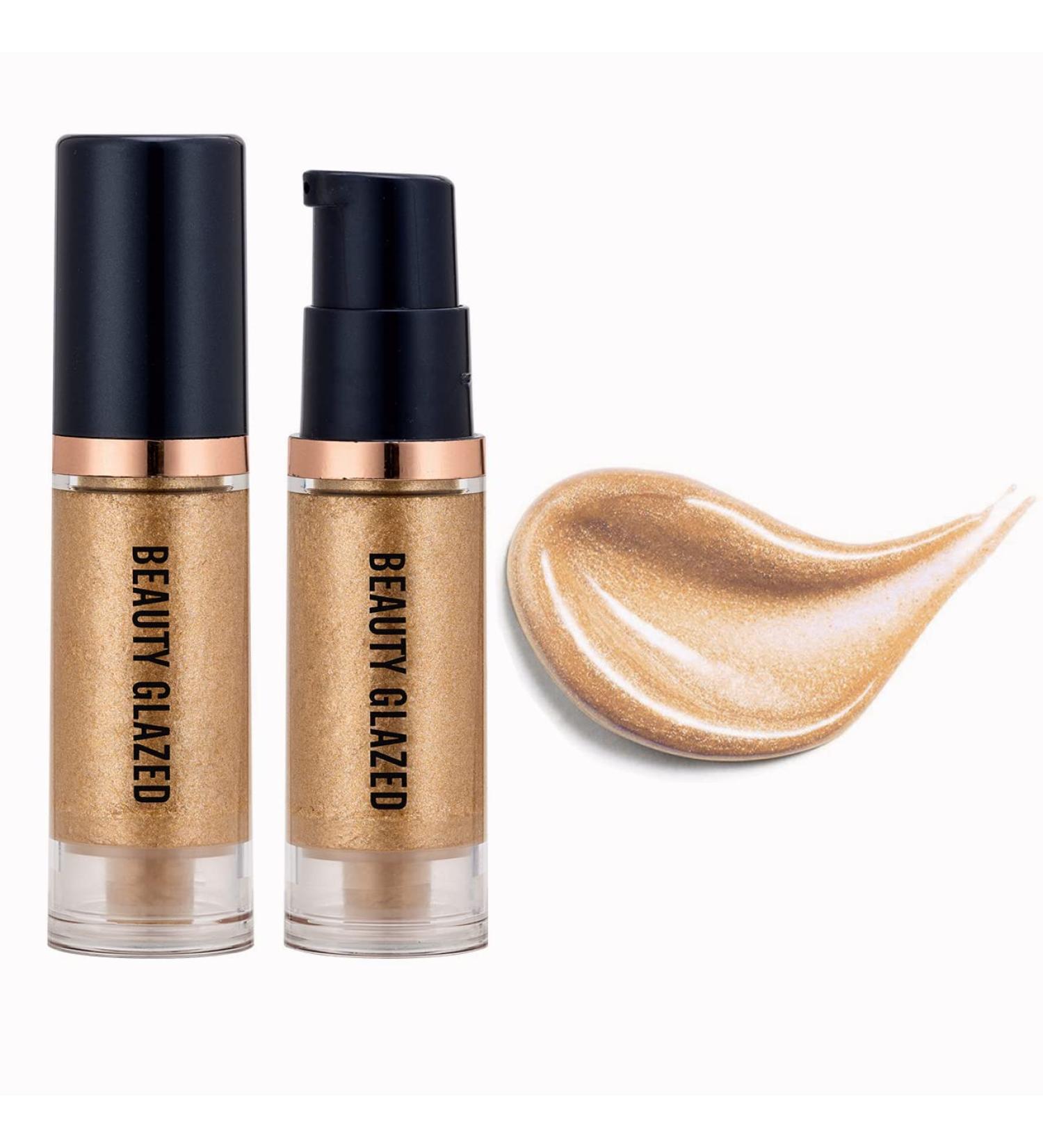MYUANGO Liquid Highlighter - Long Lasting Illuminator for a Bright and Smooth Face Makeup (02) - Buy Online on GoSupps.com
