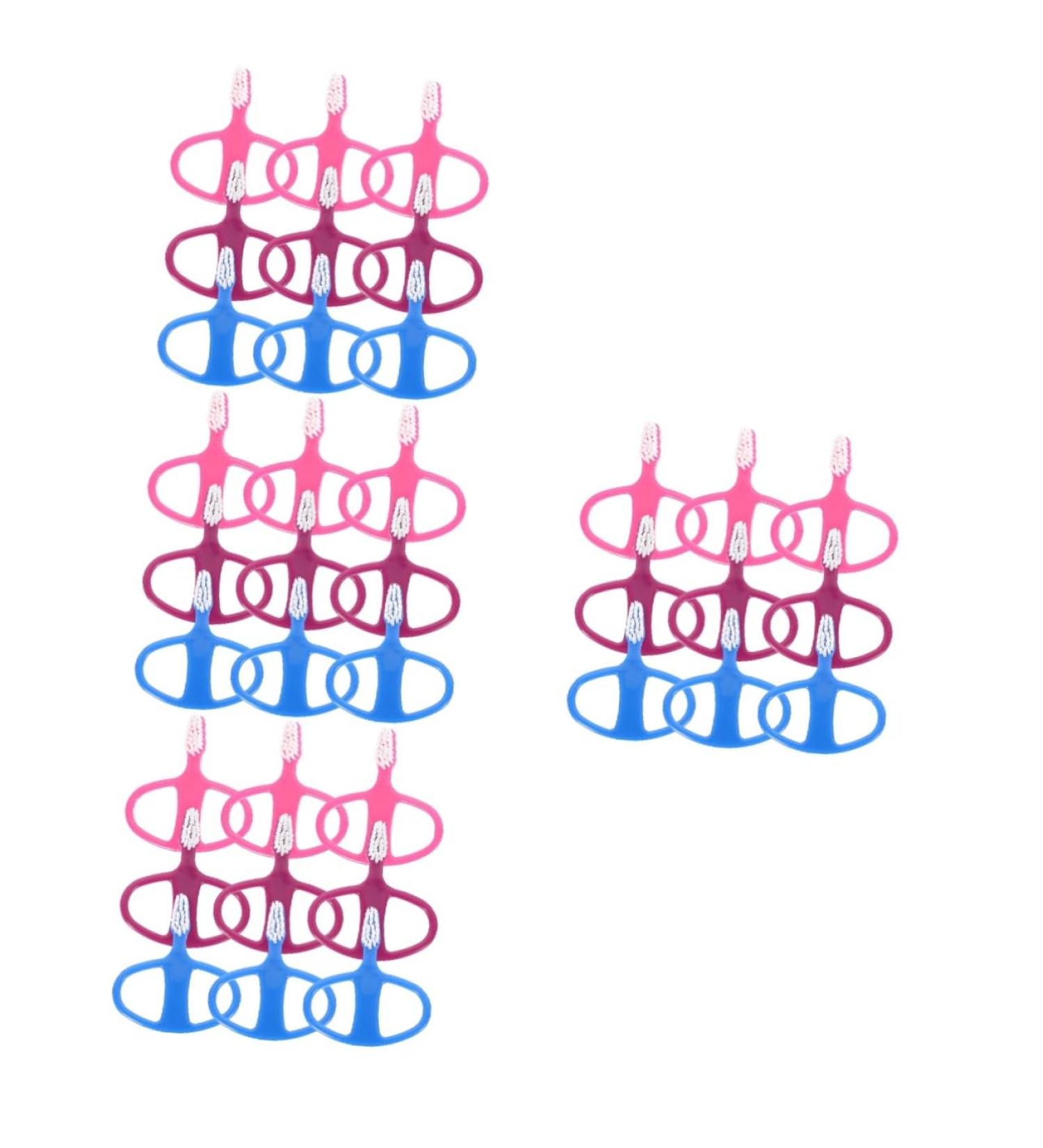 TOVINANNA 36 Stk Ergonomic Baby & Children's Manual Toothbrush - Ideal Toddler Oral Care - Buy Online on GoSupps.com