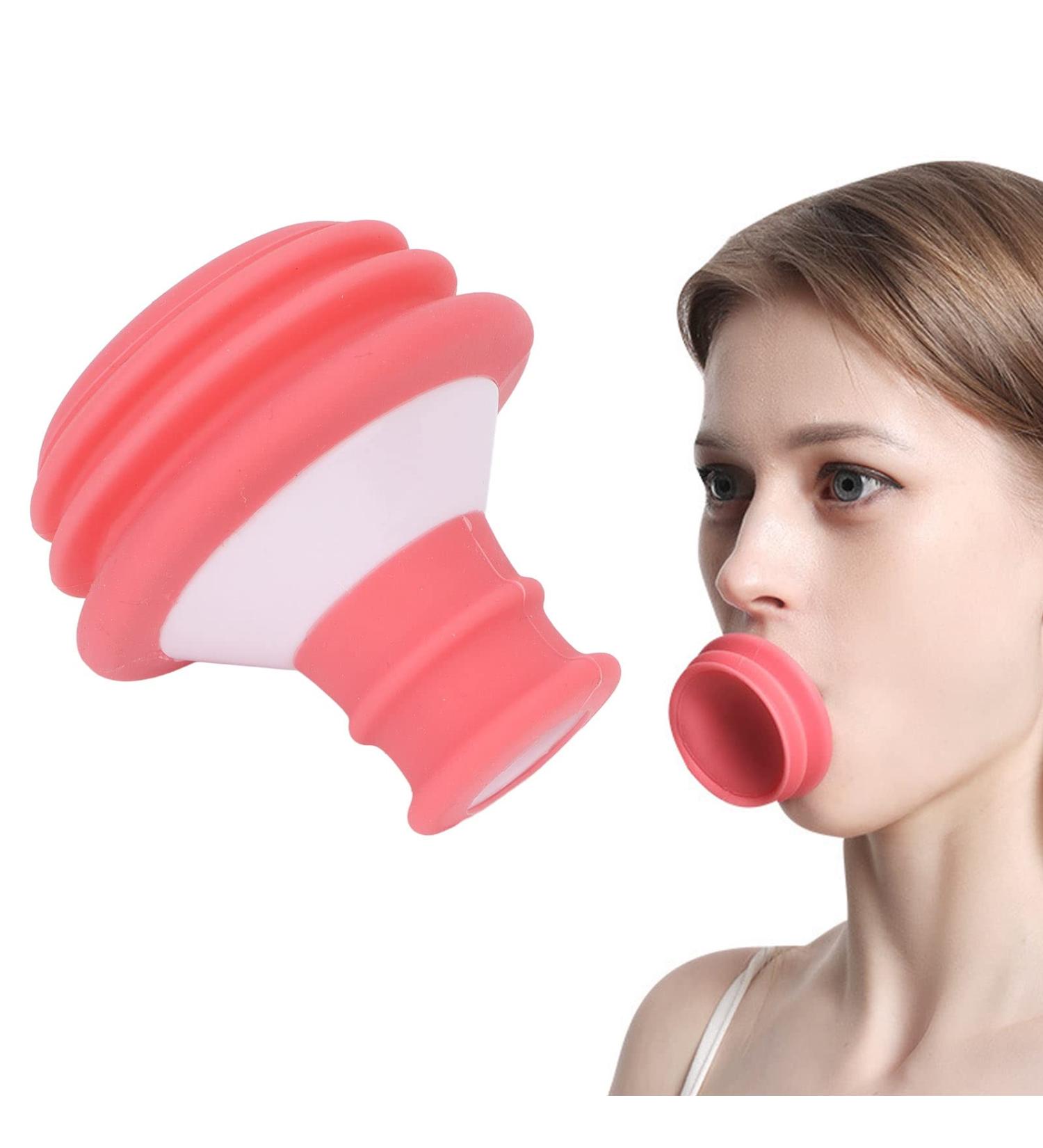 Jaw Face Exerciser & Trainer | V Face Shaping Slimming & Double Chin Reducer | Firming Tool for Men & Women - Shop Internationally - Buy Online on GoSupps.com