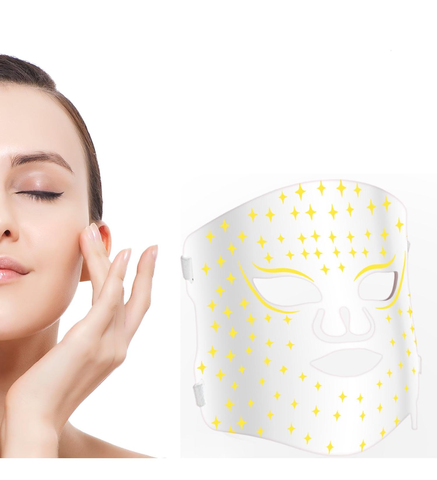 Red Light for Face 7 Colors LED Face Light Portable Red Face Light at-Home Use Black M1 Cp - Buy Online on GoSupps.com