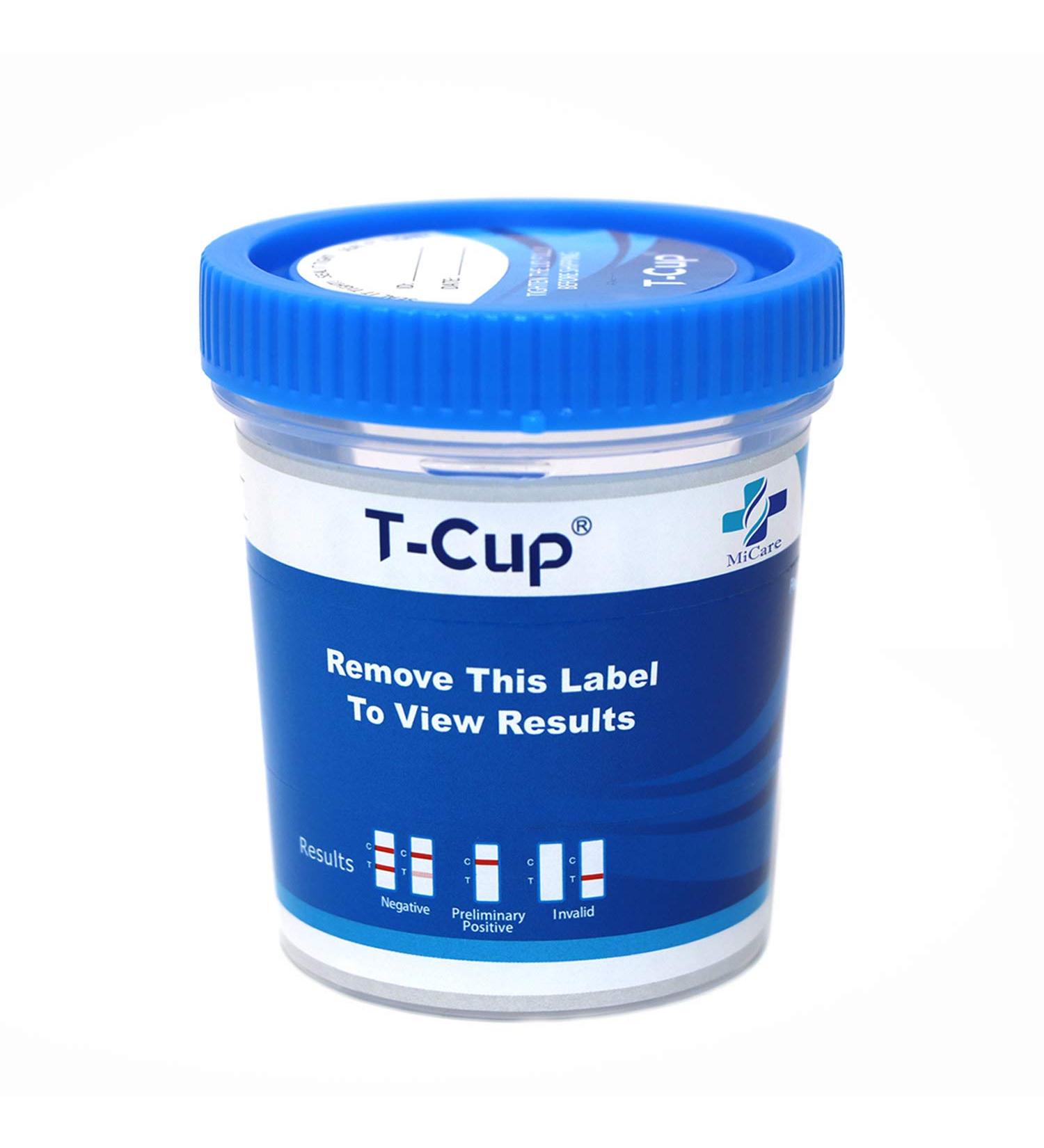 Mintegrity 2pk 14-Panel Multi Test Cup - AMP, BAR, BUP, BZO, COC, and More - #MI-TDOA-8145EF - Buy Online on GoSupps.com