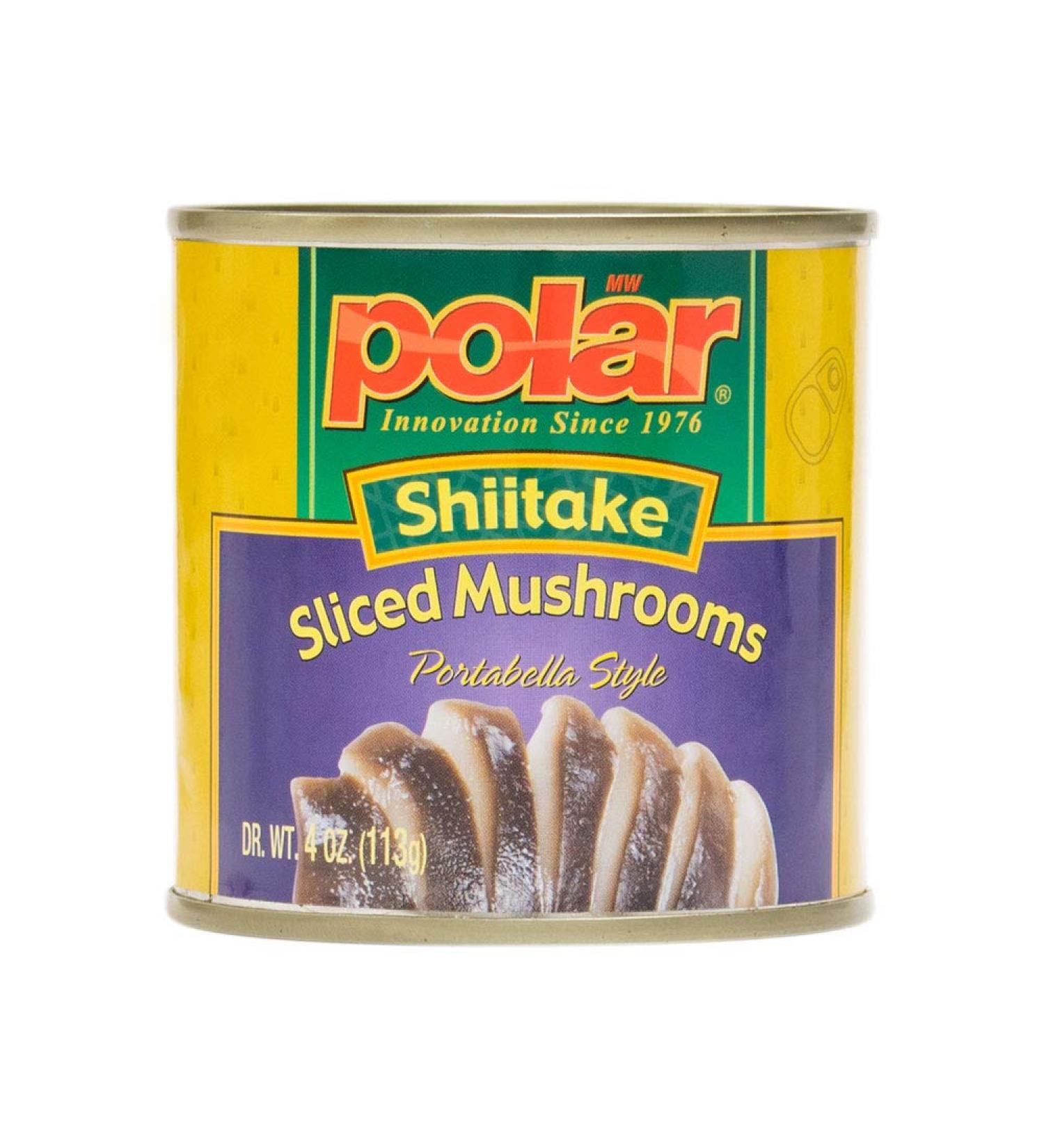 MW Polar Sliced Shiitake Mushrooms - 4 Oz, Pack of 12 | Premium Quality Dried Mushrooms - Buy Online on GoSupps.com