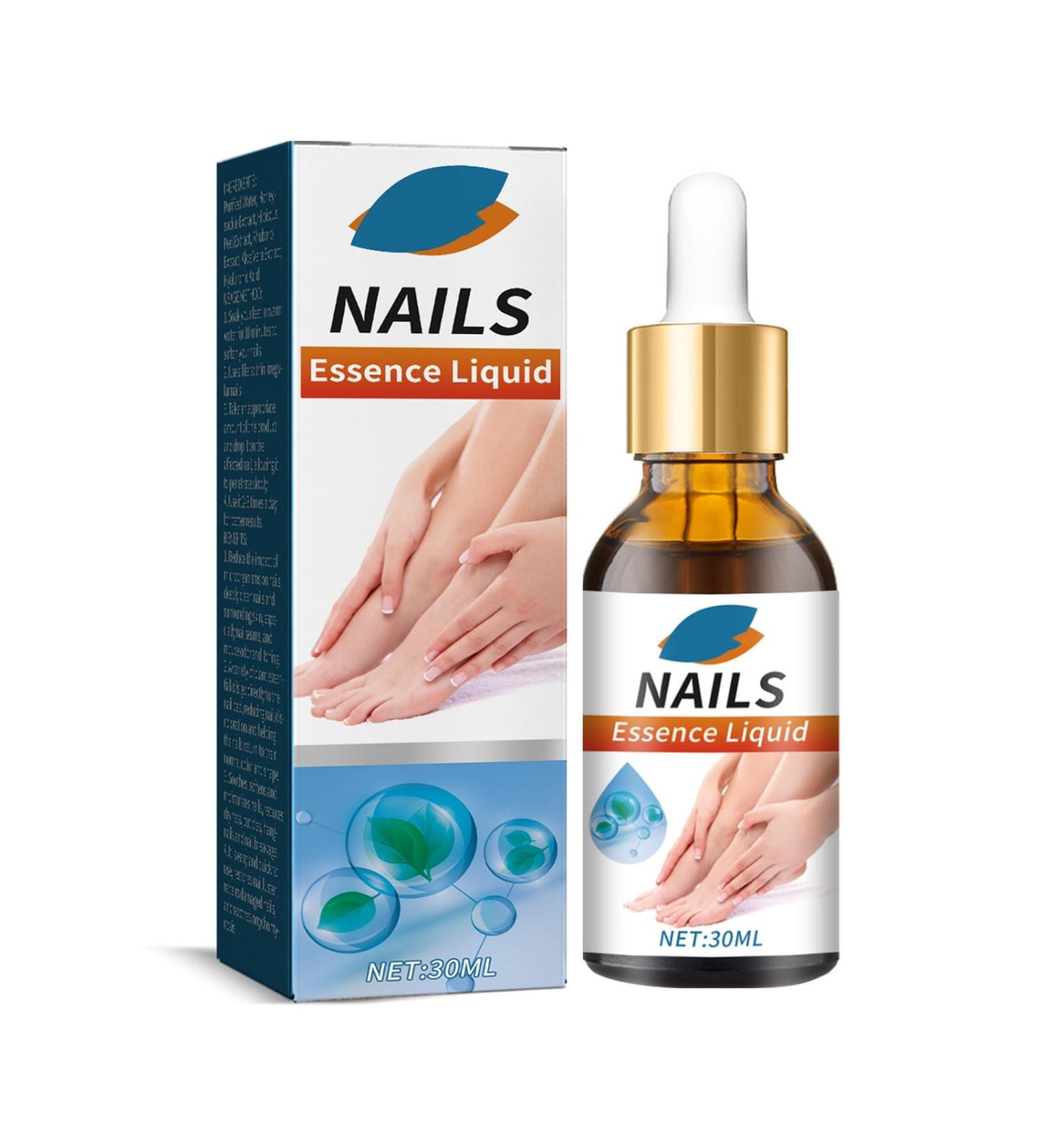 Nail Fungal Treatment Nails Essence Liquid Toenail Treatment Extra Strong Nail Repair Fingernail Toenail Care Fix Renew Damaged Broken Anti Fungus Nail Repair 30ML - Buy Online on GoSupps.com