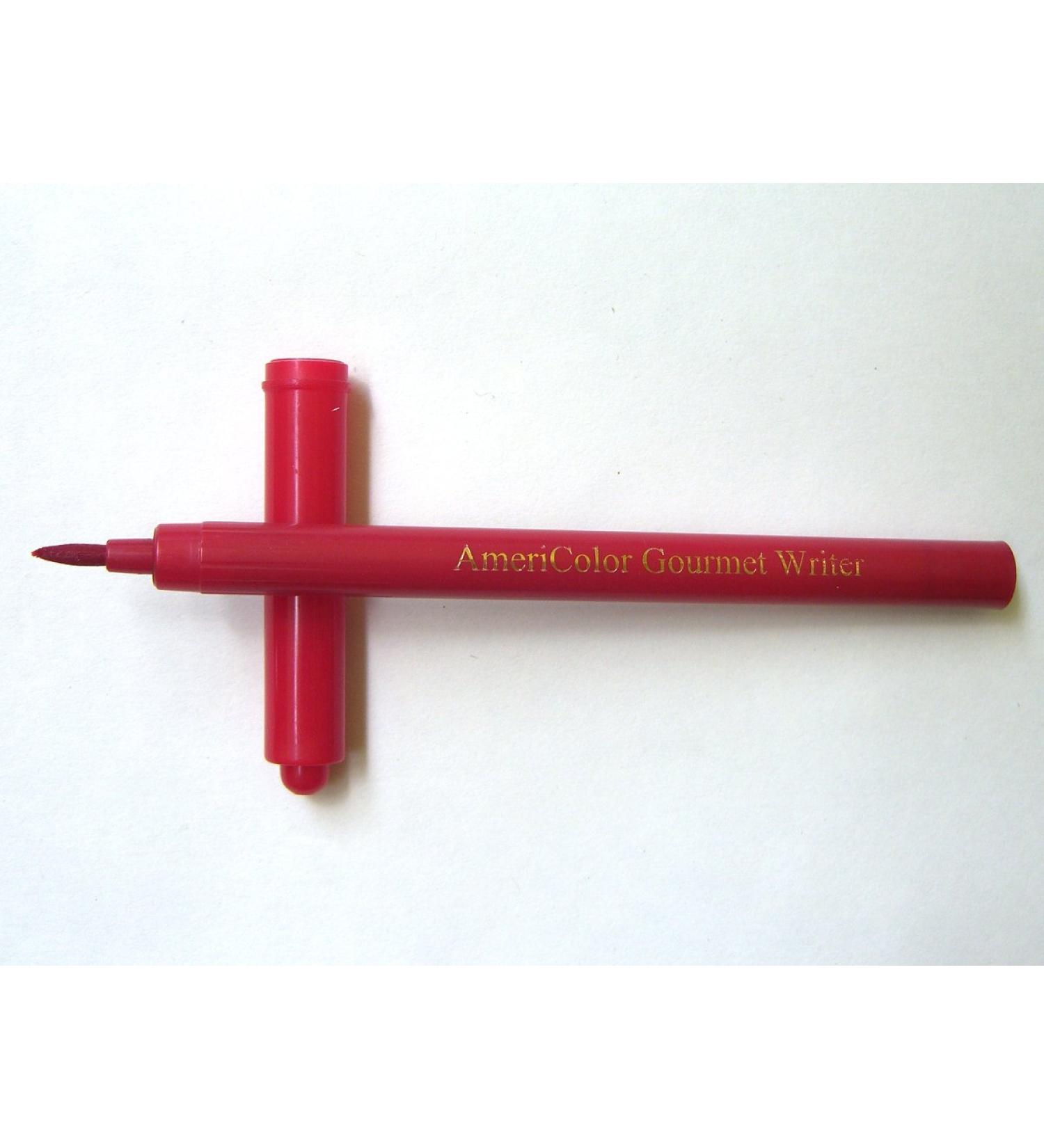 AmeriColor 1x Gourmet Writers Food Pen - Red