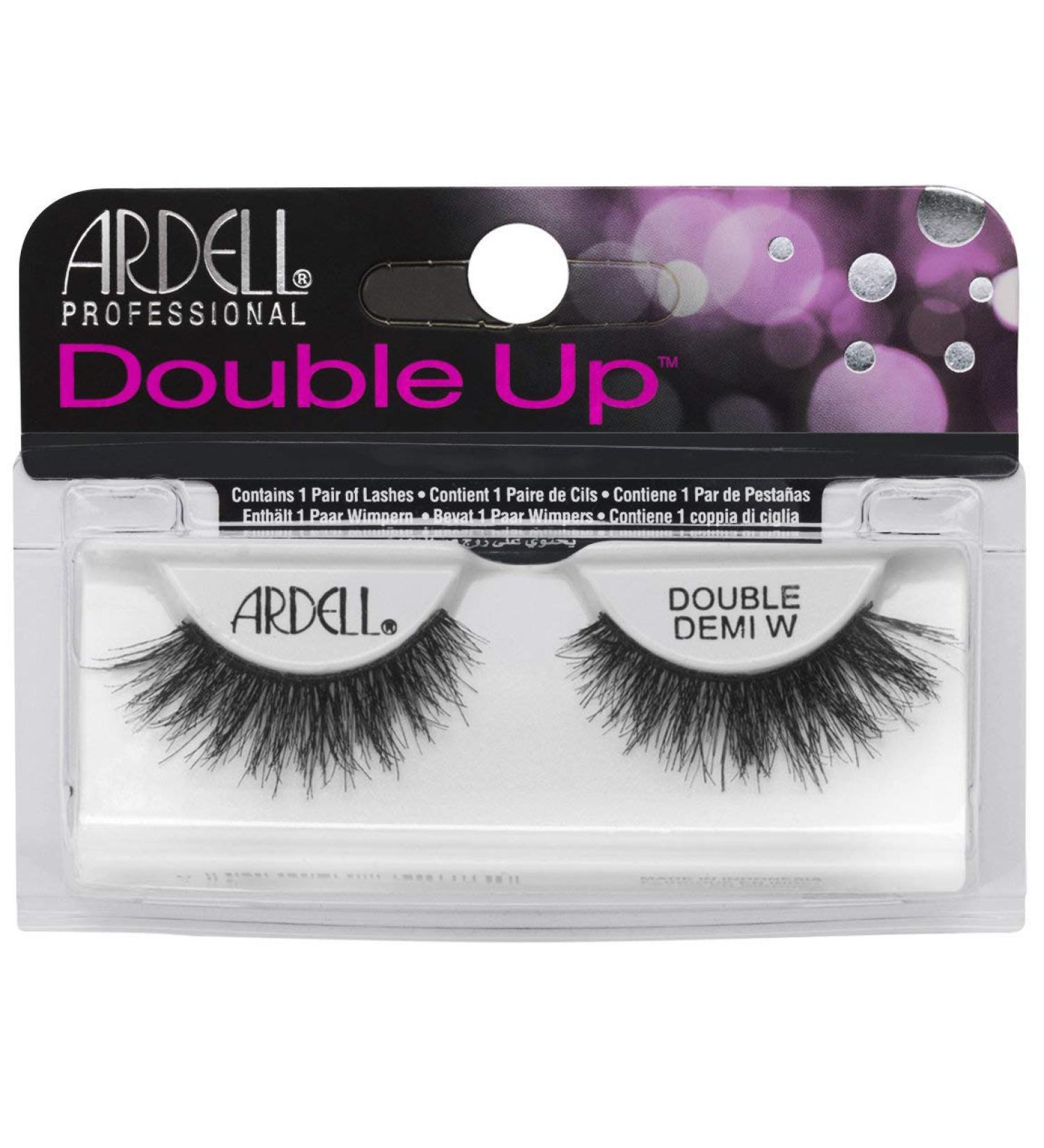 Ardell Double Up Demi Wispies Black (6 Pack)