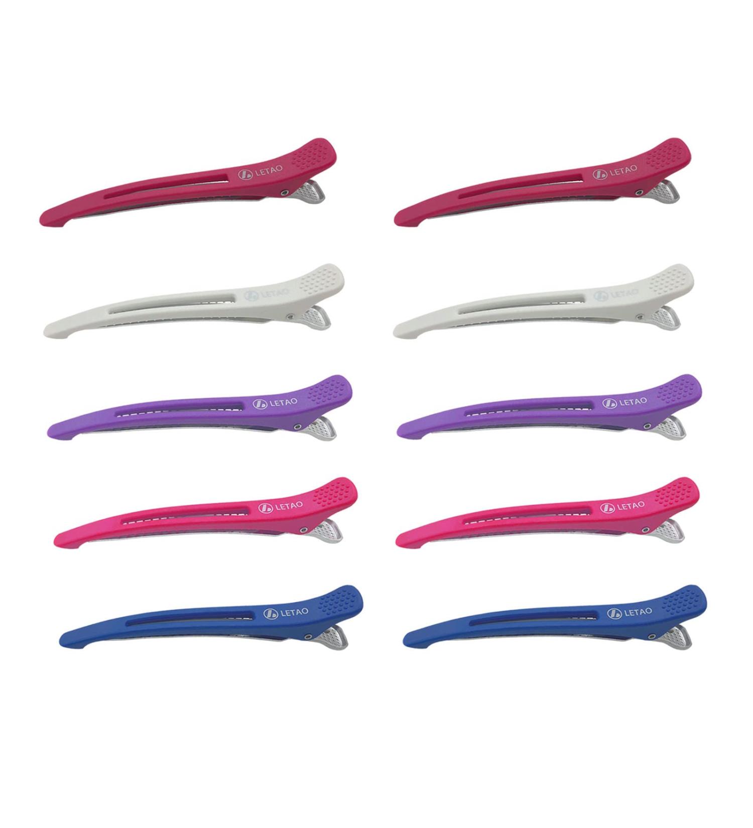 Letao 10-Piece Professional Hair Clips Set for Women - Styling Accessories for Hair Stylists & Girls - Buy Online on GoSupps.com