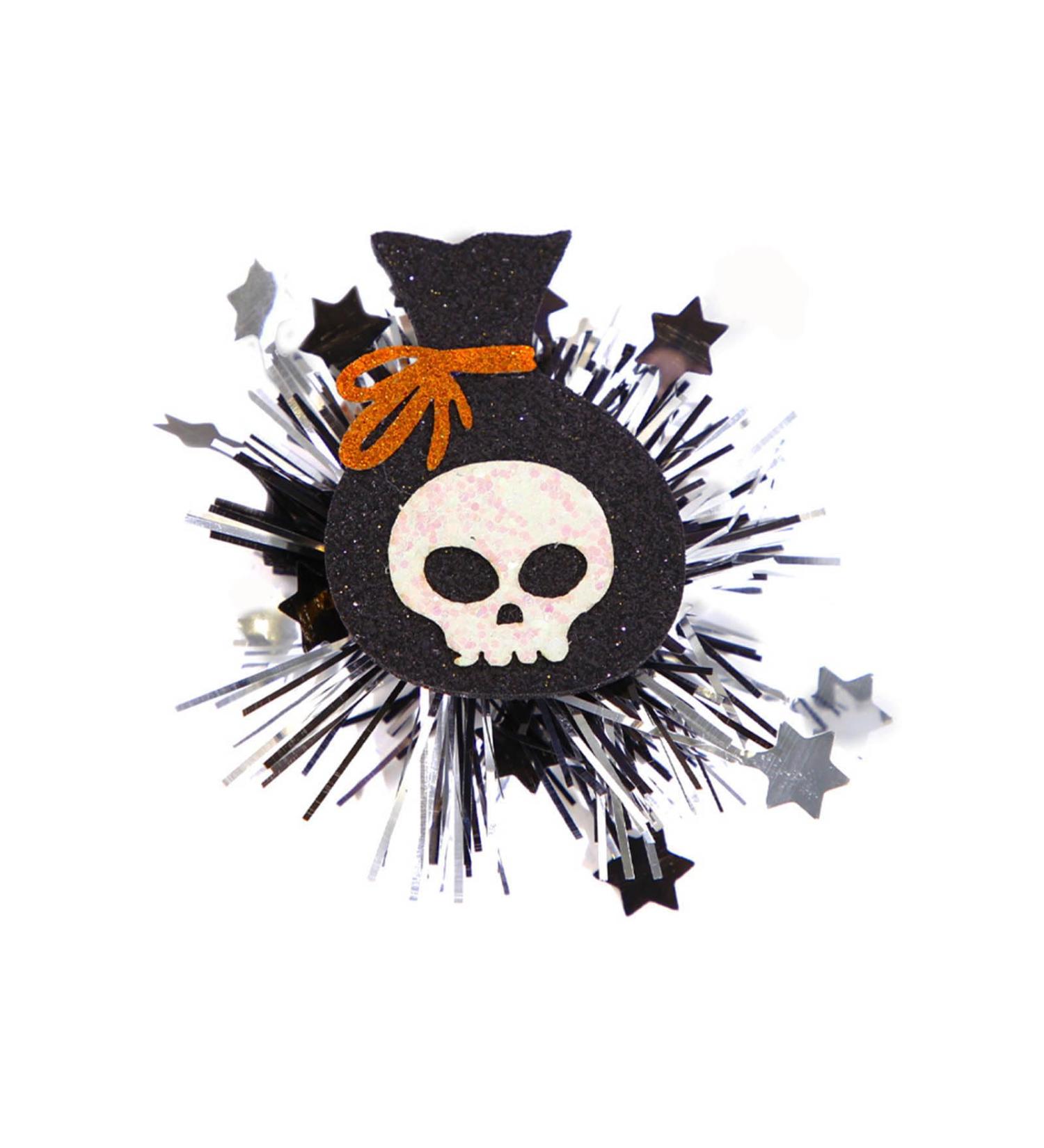 NUEAYMS Halloween Hair Clip Lace Edge Hairpin Cartoon Pumpkin Spiders Witch Hair Barrettes Hair Accessories for Women Girls 14 - Buy Online on GoSupps.com