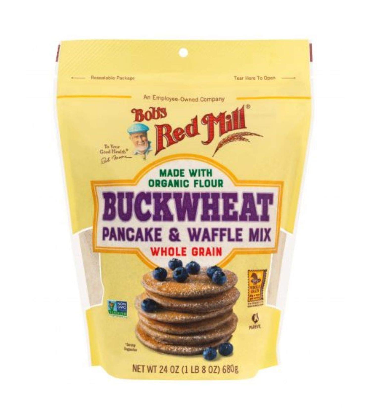 Bob's Red Mill Buckwheat Pancake and Waffle Mix 680g (Pack of 1) Buckwheat 680 g (Pack of 1) - Buy Online on GoSupps.com