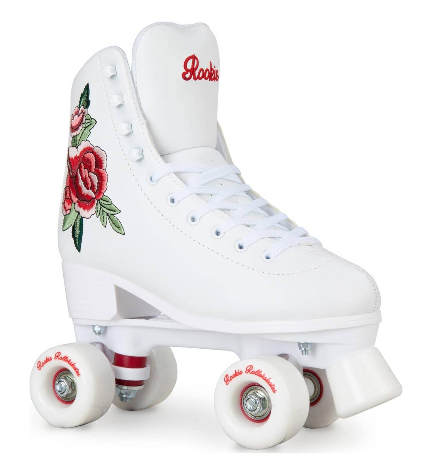 Rookie Women's Rollerskate Rosa 8 US - White | Stylish Skating Shoes for Women - Buy Online on GoSupps.com