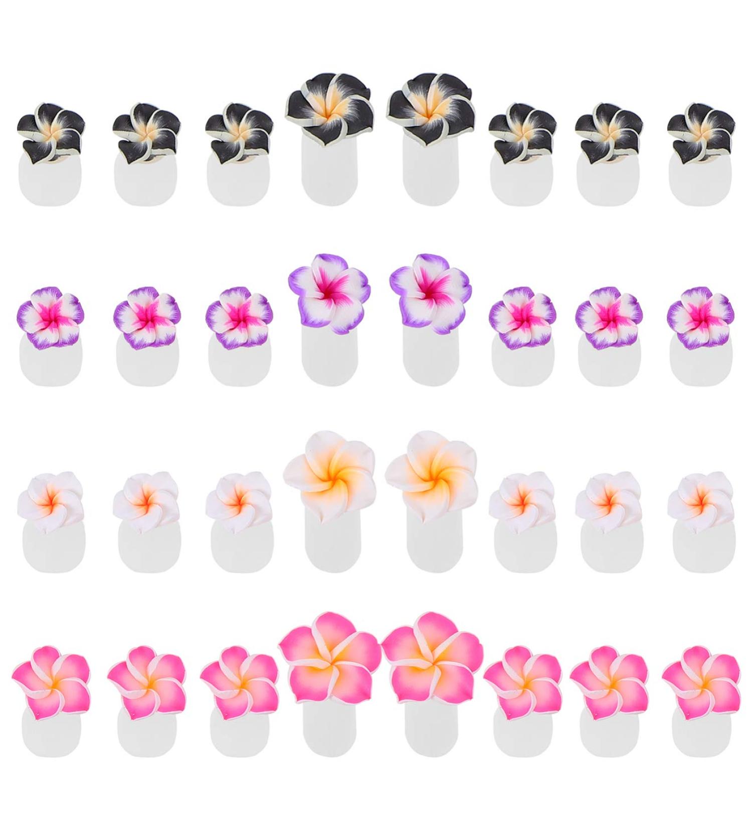 Beaupretty 32pcs Silicone Toe Separators: Flower Toe Spacers for Pedicure Dividers and Nail Art - Home Salon DIY Pedicure Tools - Buy Online on GoSupps.com