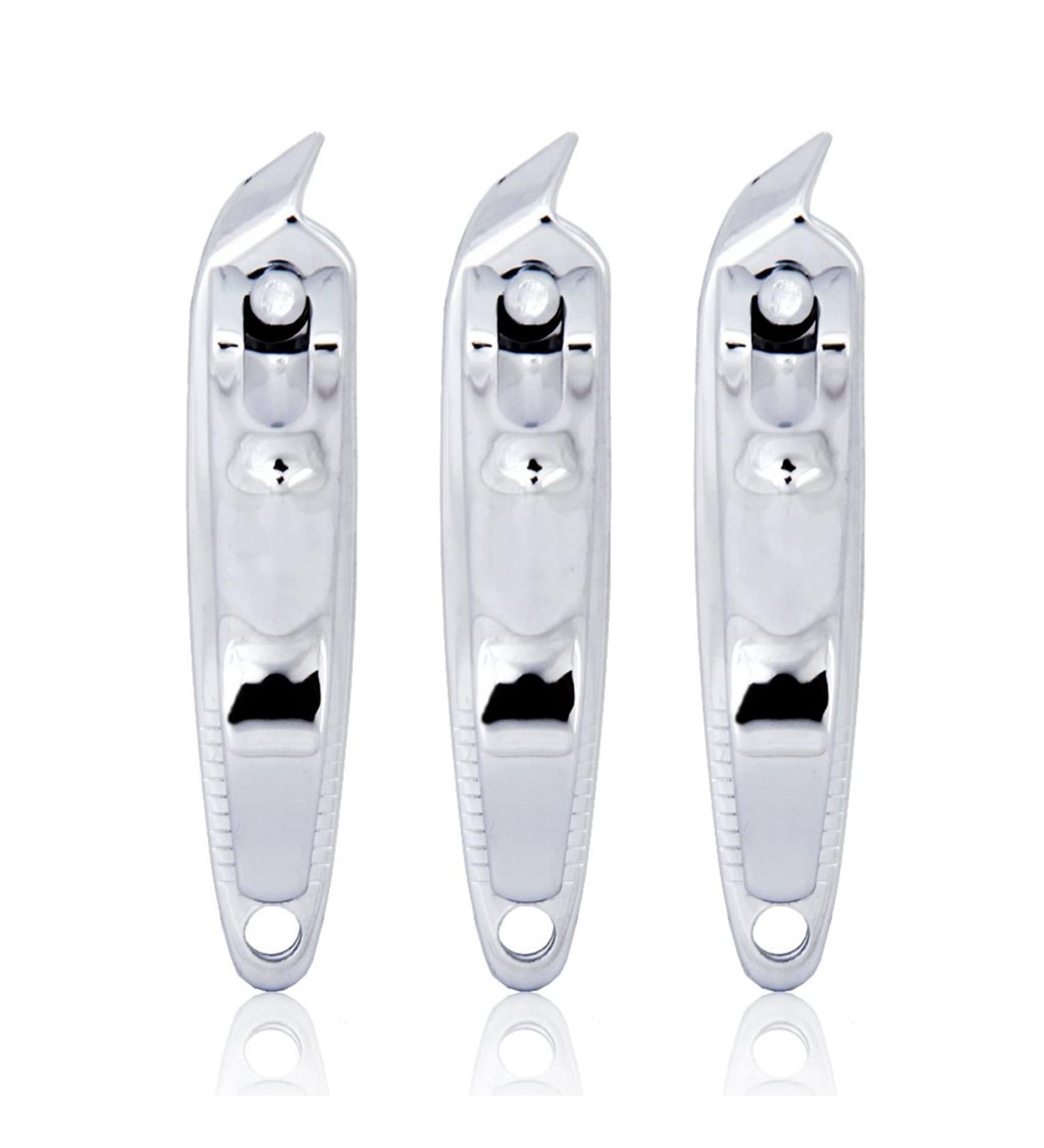 Bonkshire 3X Slanted Edge Nail Cutter Nail Clippers Cilppers Fingernail Toenail - Buy Online on GoSupps.com