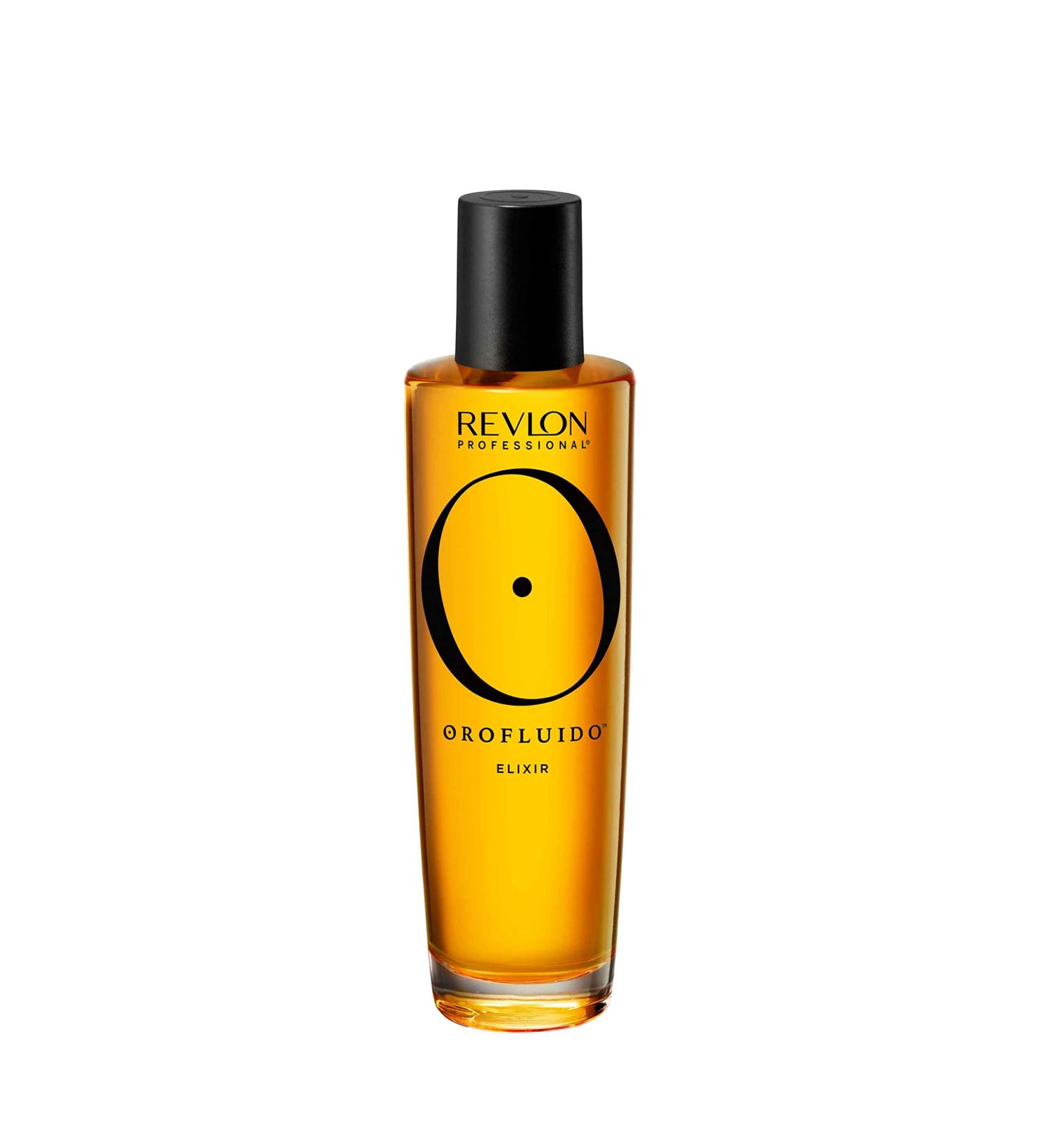 Orofluido Precious Argan Oil Elixir - Vegan Hair Oil Treatment for Silky Shine & Suppleness 100ml (1 Pack) - Suitable for All Hair Types - Buy Online on GoSupps.com