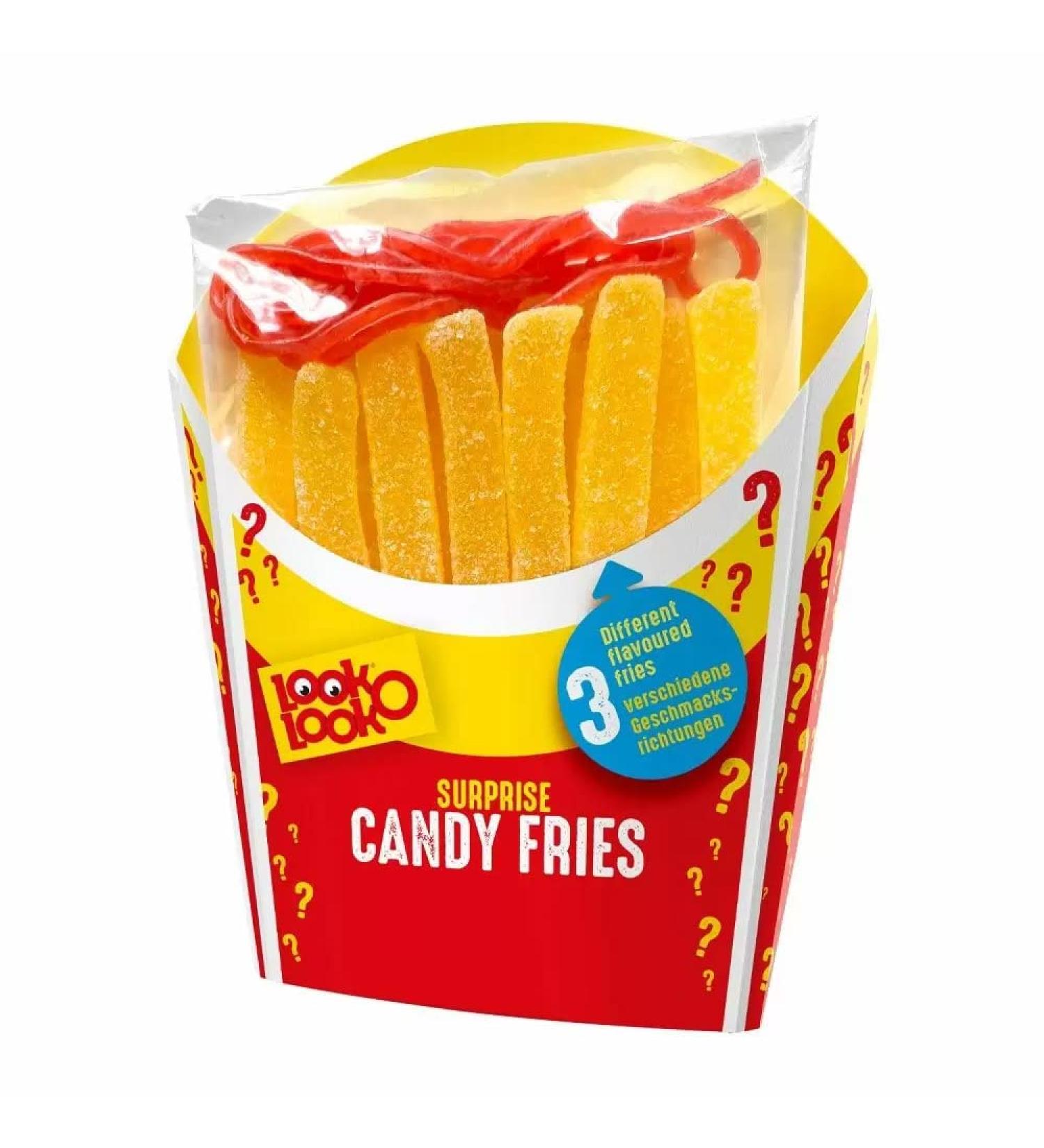Jumbo Gummy Fries (1 included)