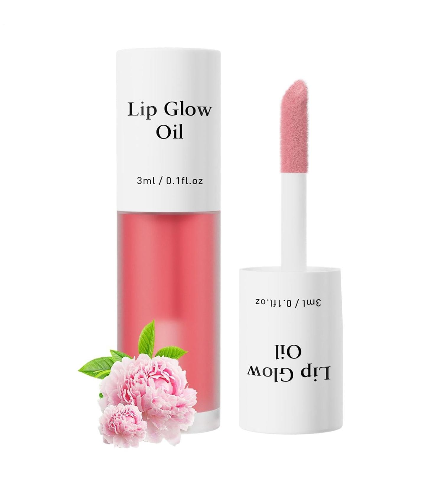 Women's Lip Oil Tinted Nourishing Long-Lasting Lip Makeup for Evening Events and Weddings - Buy Online on GoSupps.com