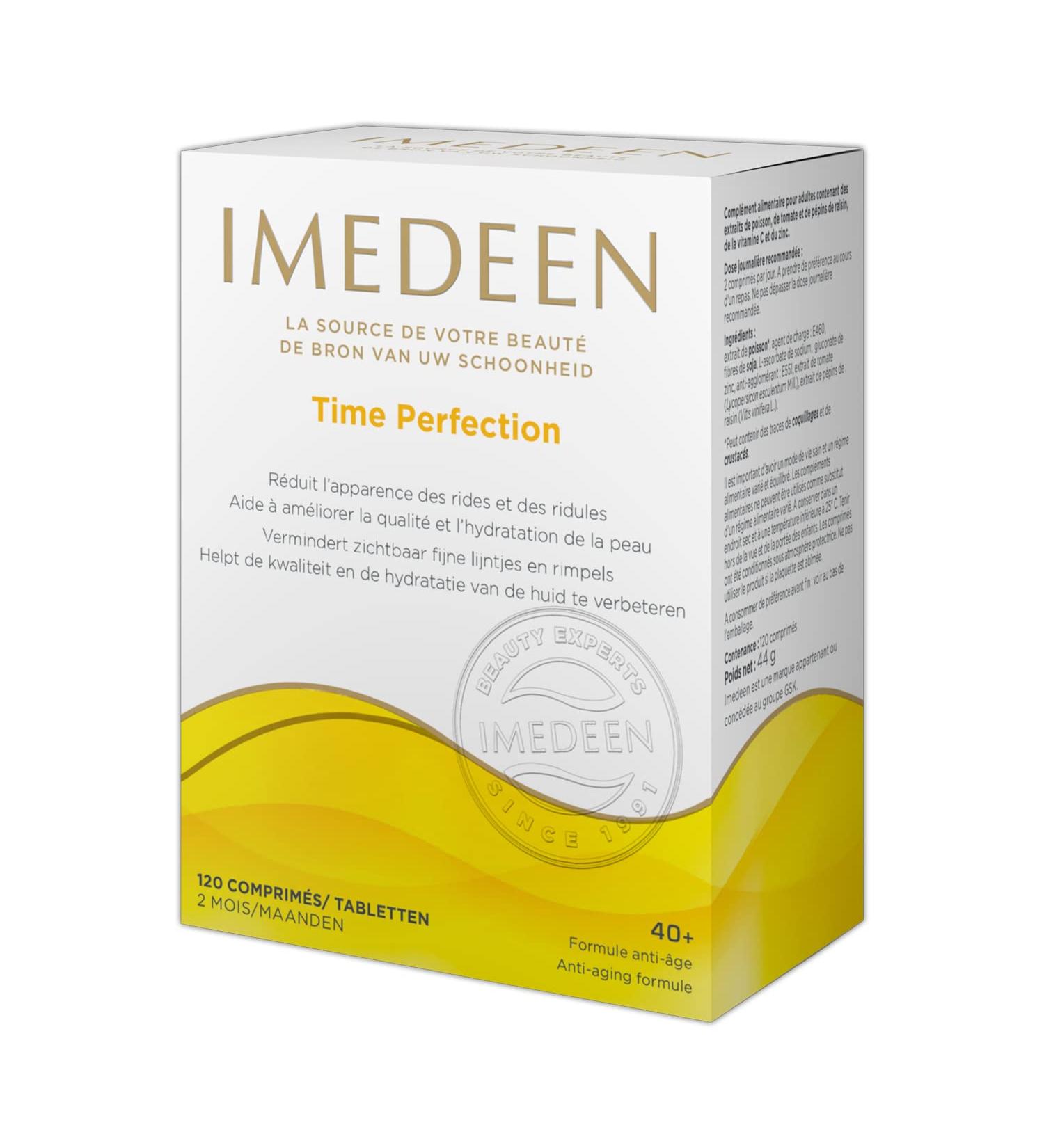 Imedeen Time Perfection 120 Tablets - Advanced Anti-Aging Supplement - Buy Online on GoSupps.com