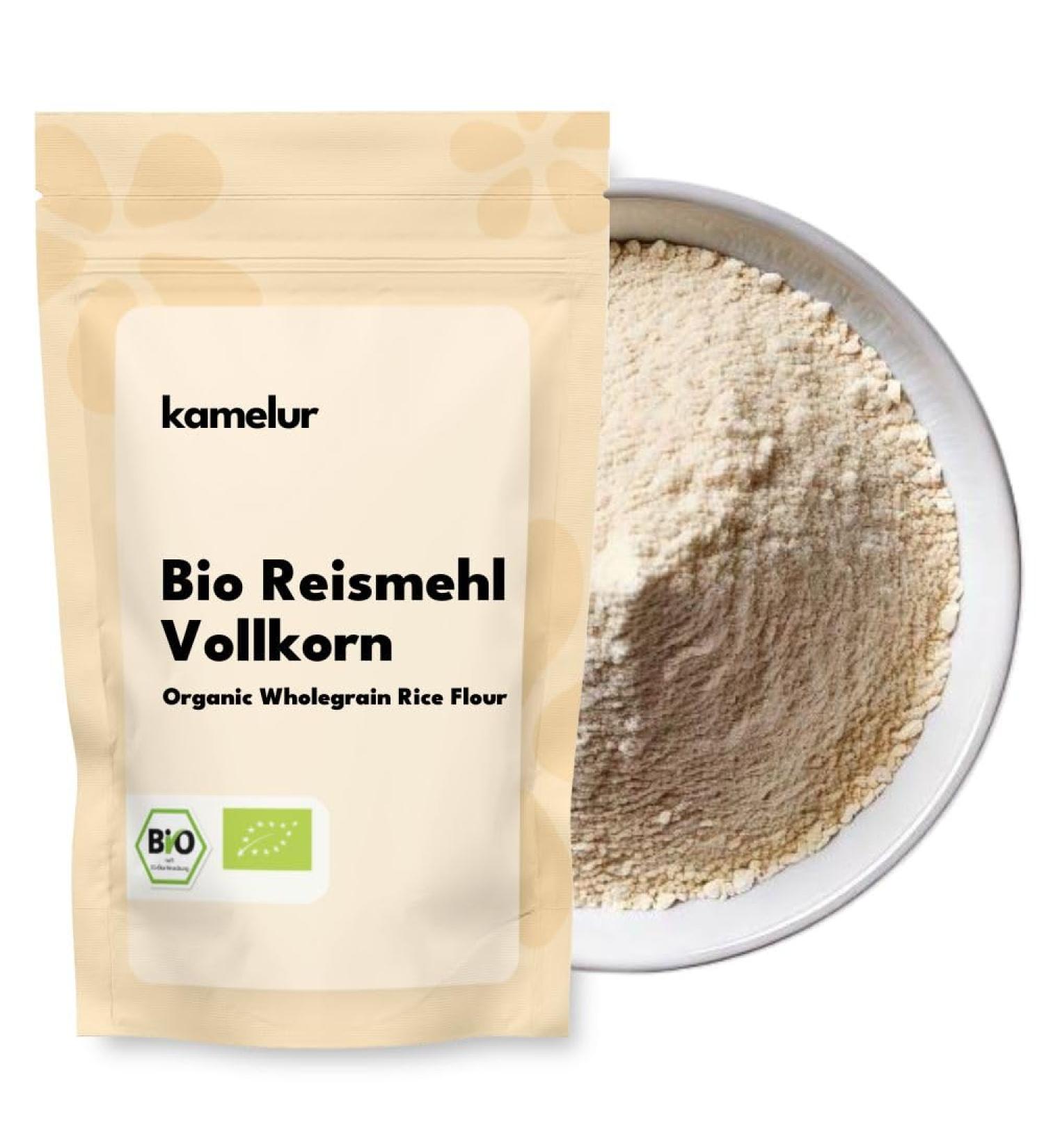  Kamelur Kamelur Organic rice flour without additives 500g - Buy Online on GoSupps.com