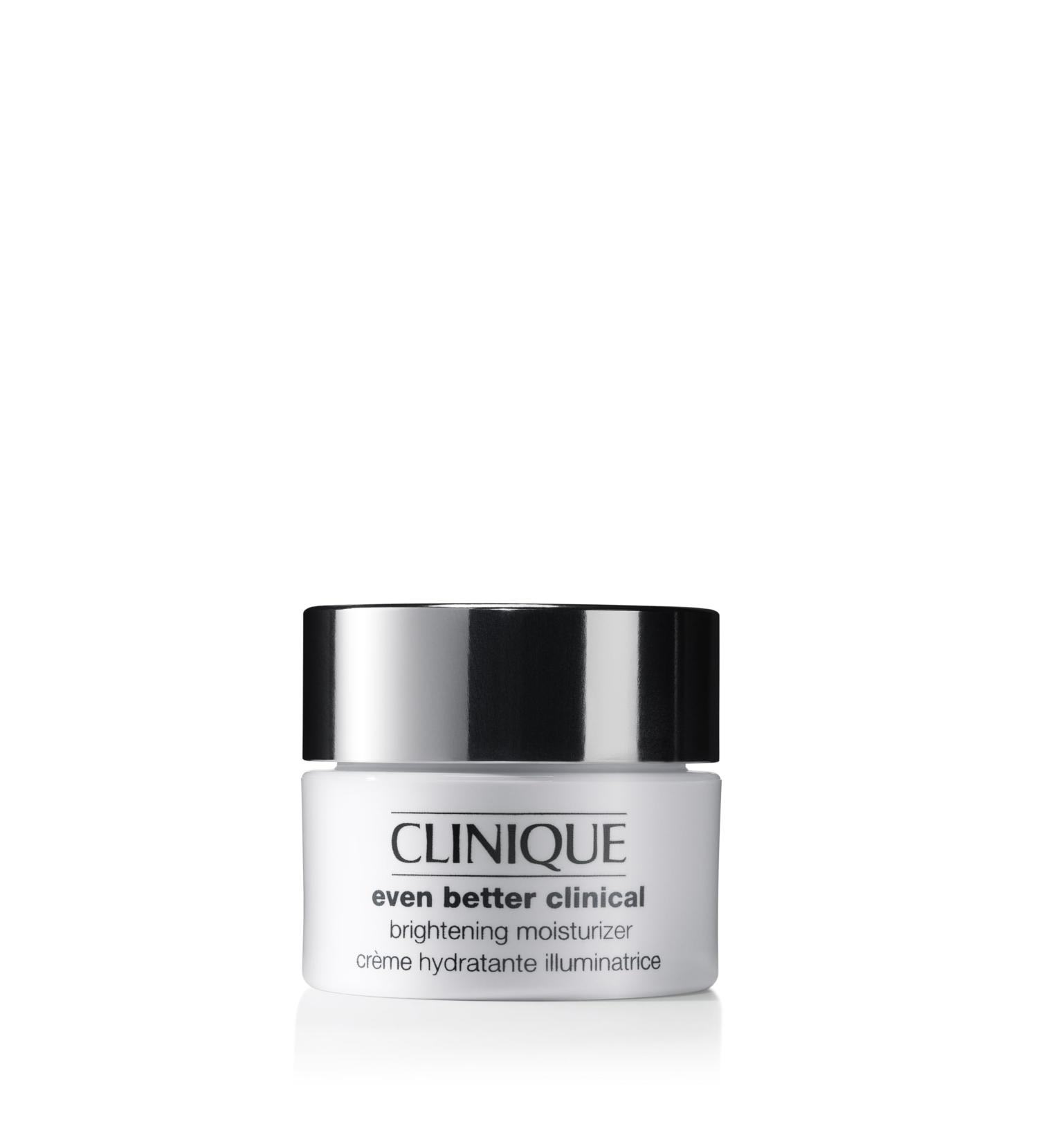 Clinique Even Better Clinical Brightening Moisturizer With Salicylic Acid Glucosamine + Vitamin C | Hydrating + Dark Spot Reducing 0.5 Fl Oz - Mini Travel Size - Buy Online on GoSupps.com
