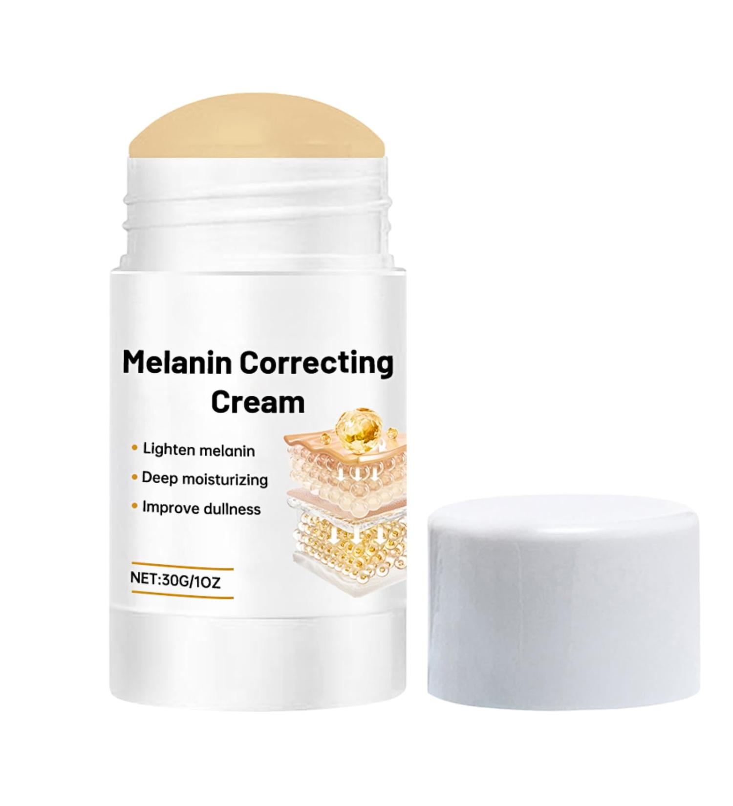 Melanin Correcting Cream Melanin Correcting Body Cream Melanin Repair Cream Body Moisturiser for Dry Skin Dark Spot Corrector Cream for Body Underarm Dark Knees and Elbows Neck Armpit - Buy Online on GoSupps.com