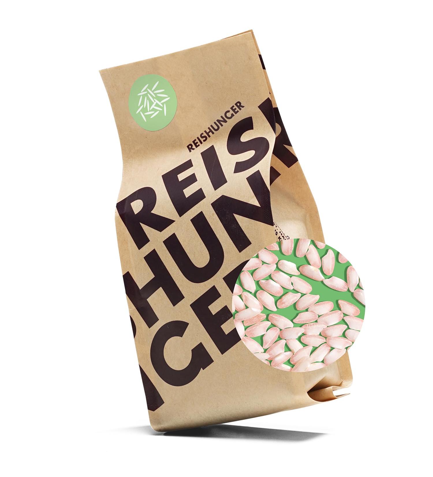 Reishunger Bio Risotto Rice - Premium Carnaroli from Italy Organic 600g to 9kg 100% Variety Clean - Buy Online on GoSupps.com